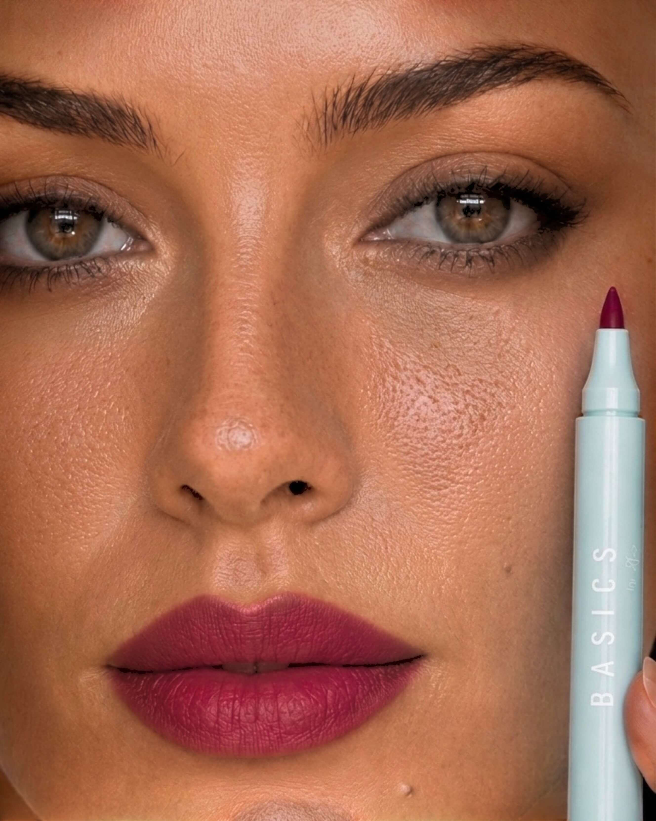 Positano (Deep Berry Satin)