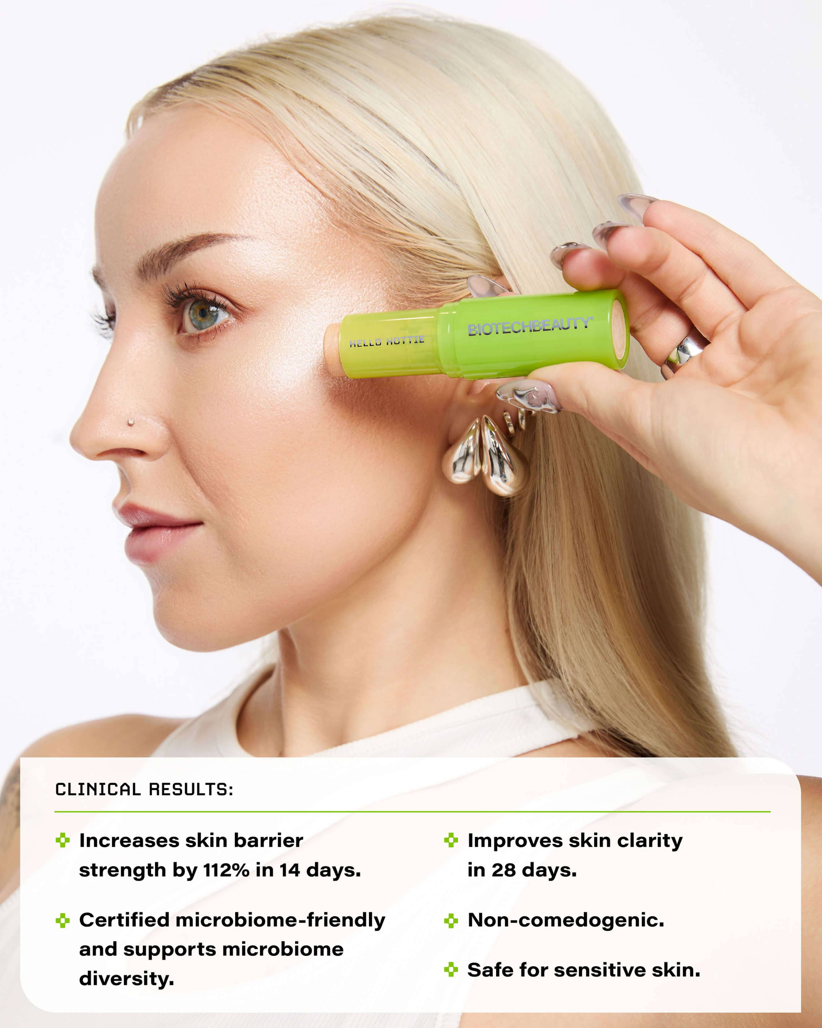 Quantum Quartz (champagne with silver pearl)