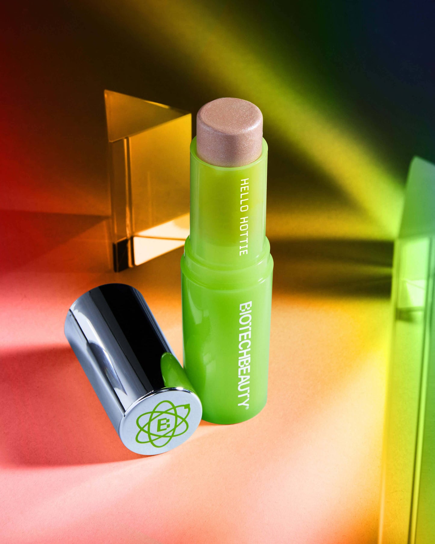 Quantum Quartz (champagne with silver pearl)