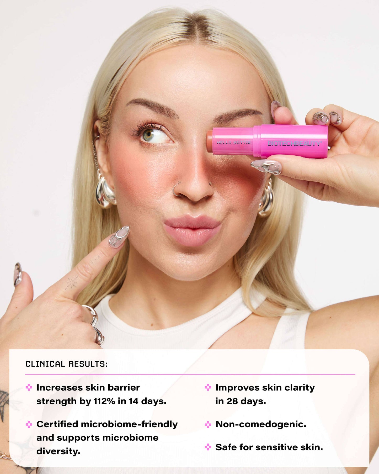 Magnetic Mauve (warm dusty rose)