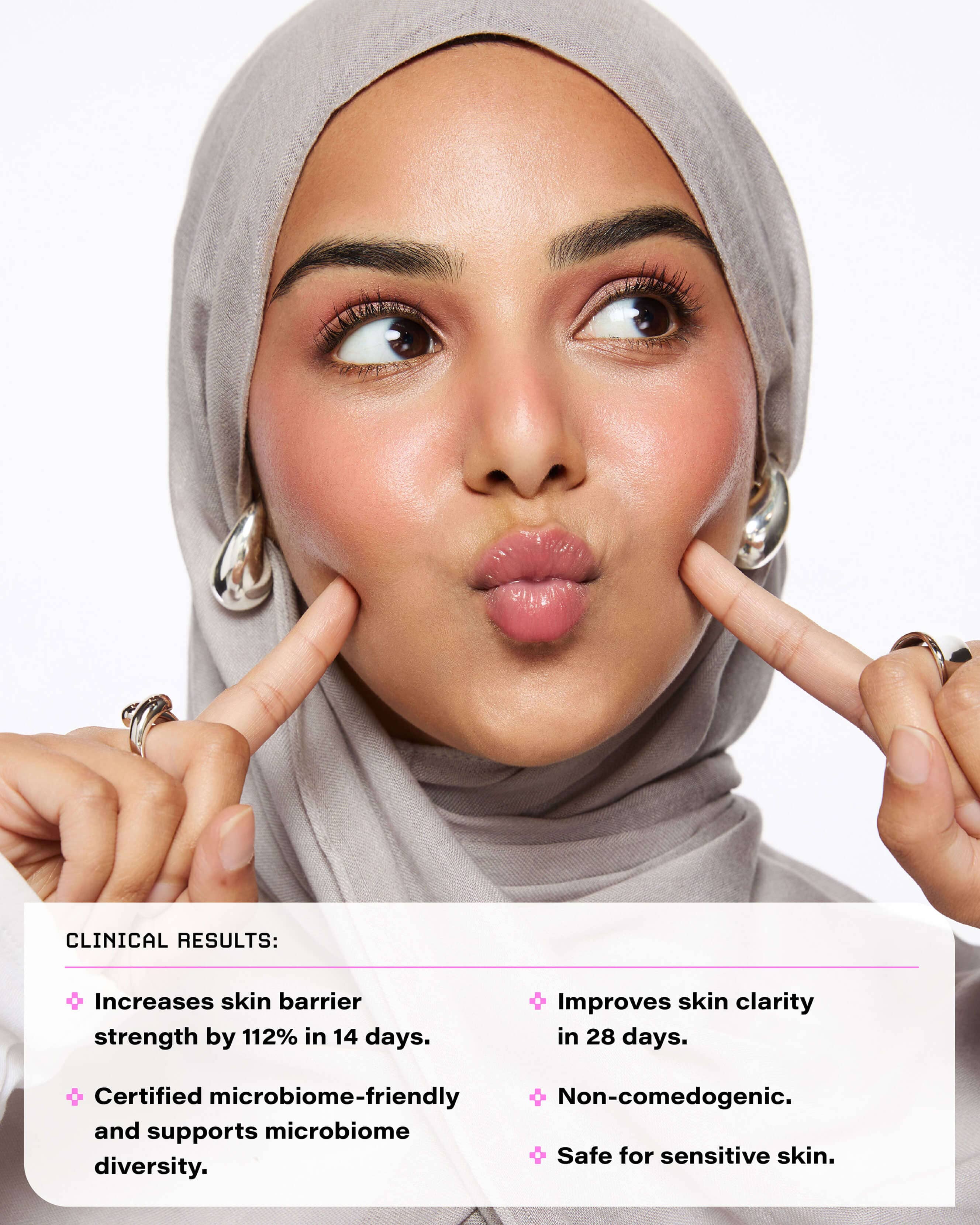 Peony Proton (cool baby pink)