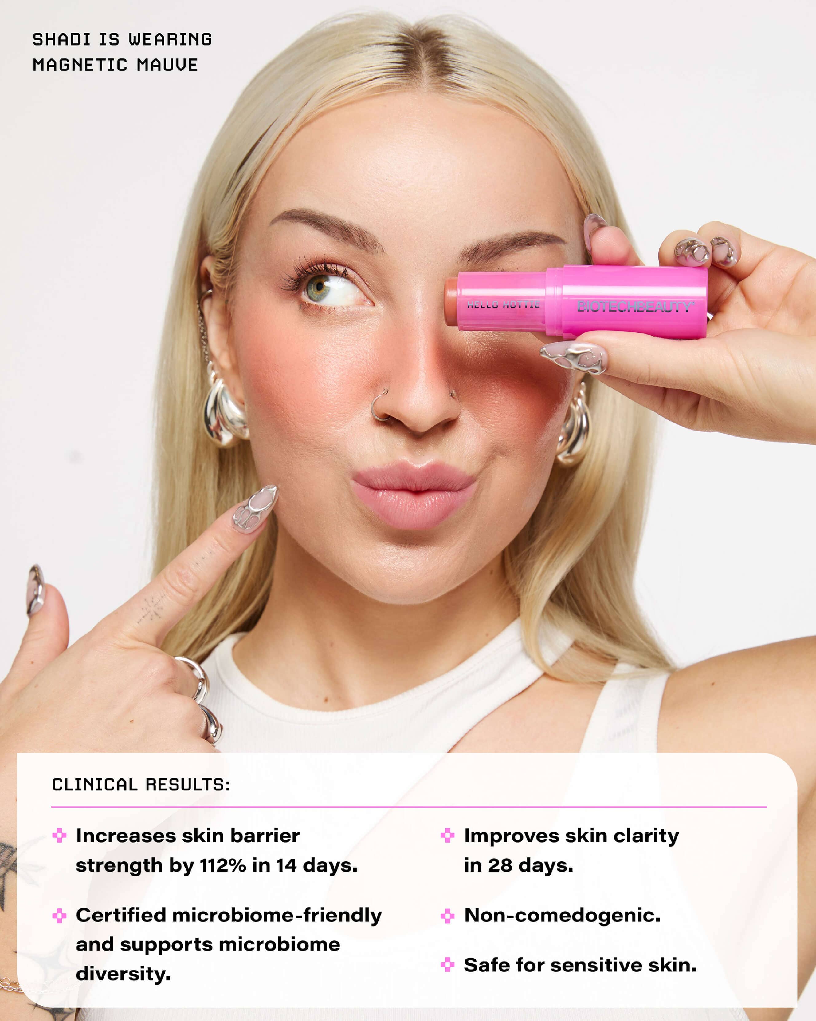 Magnetic Mauve (warm dusty rose)