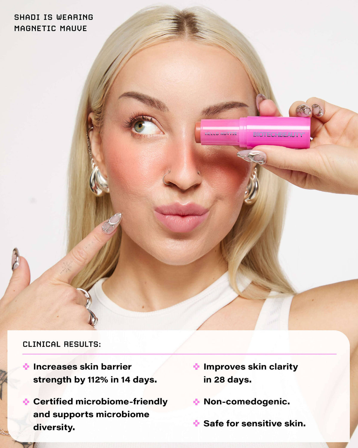 Magnetic Mauve (warm dusty rose)