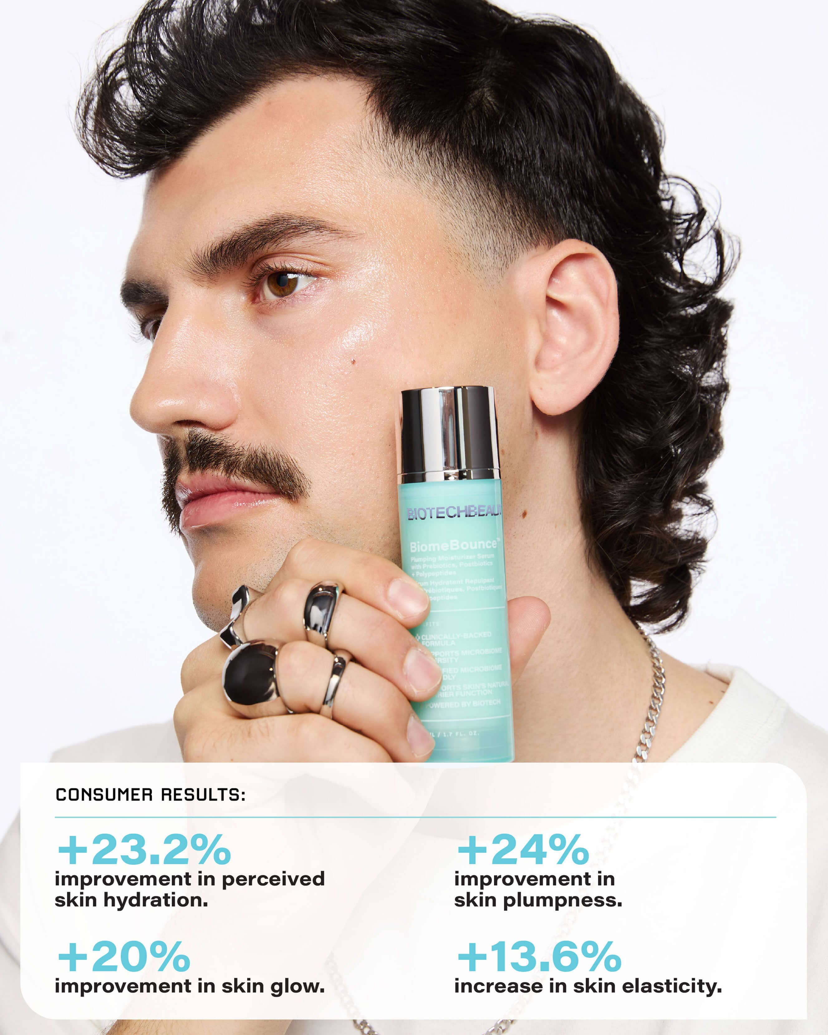 BiomeBounce® Plumping Moisturizer Serum