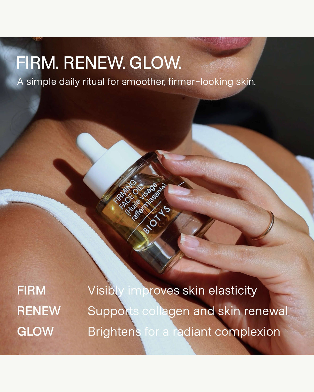 Firming Face Oil