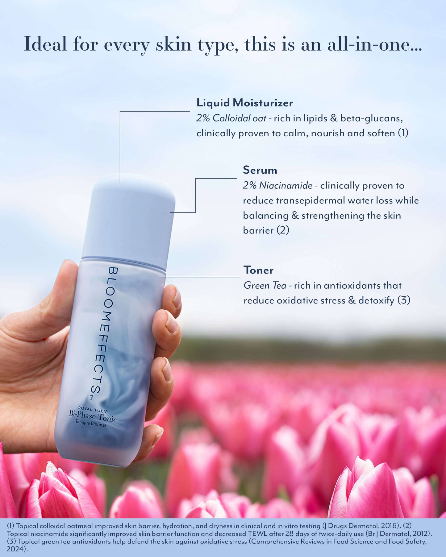Royal Tulip Hydrating Bi-Phase Tonic