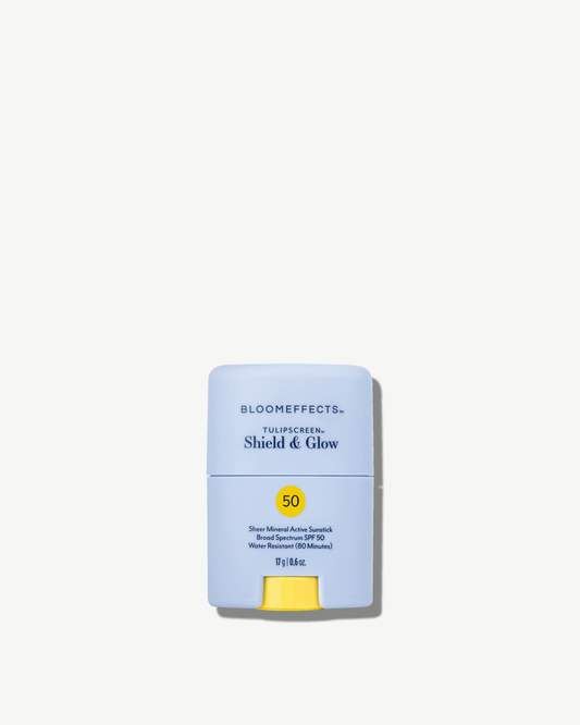 Tulip Dew Shield & Glow 100% Sheer Mineral Sunstick SPF 50