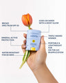 Tulip Dew Shield & Glow 100% Sheer Mineral Sunstick SPF 50