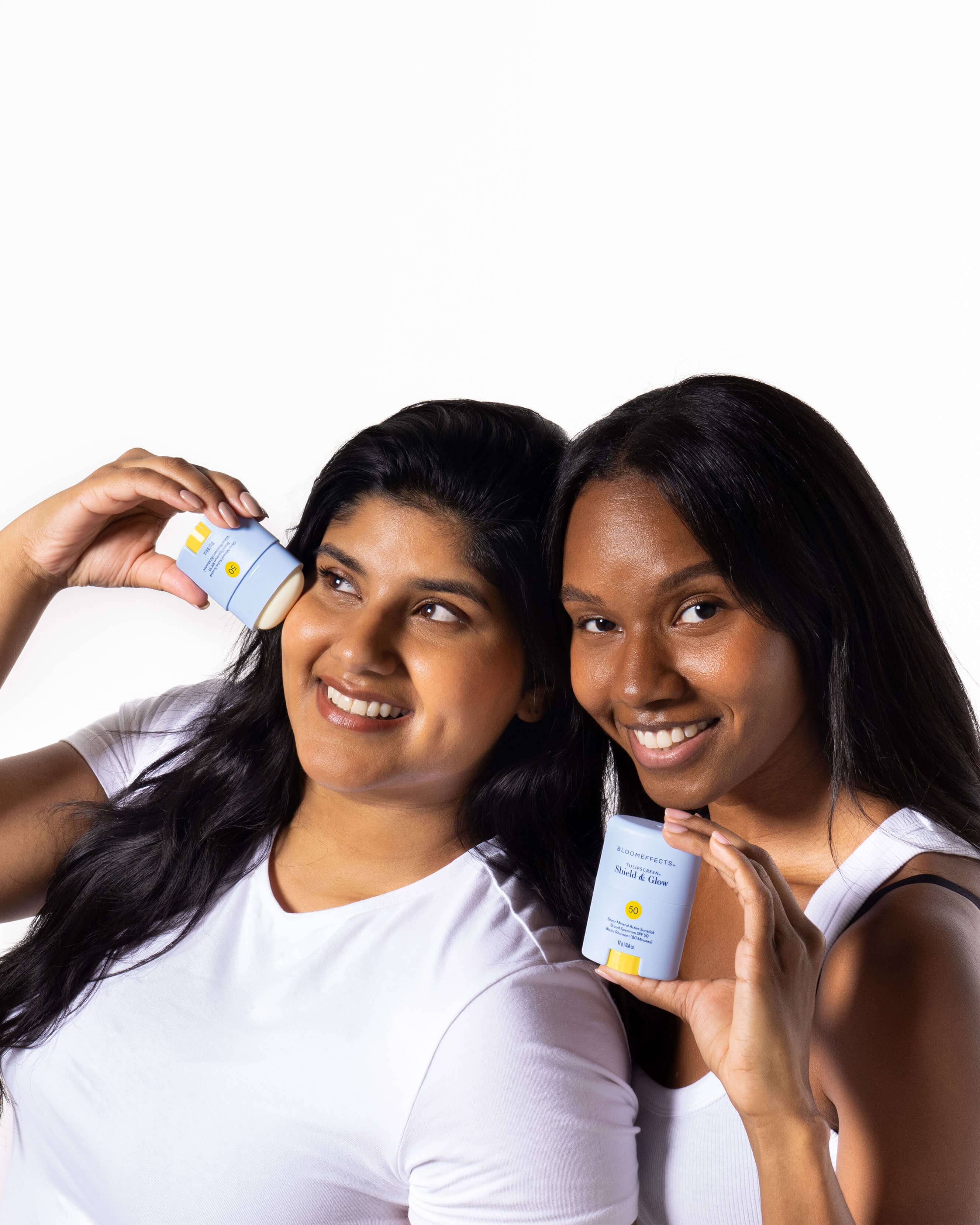 Tulip Dew Shield & Glow 100% Sheer Mineral Sunstick SPF 50