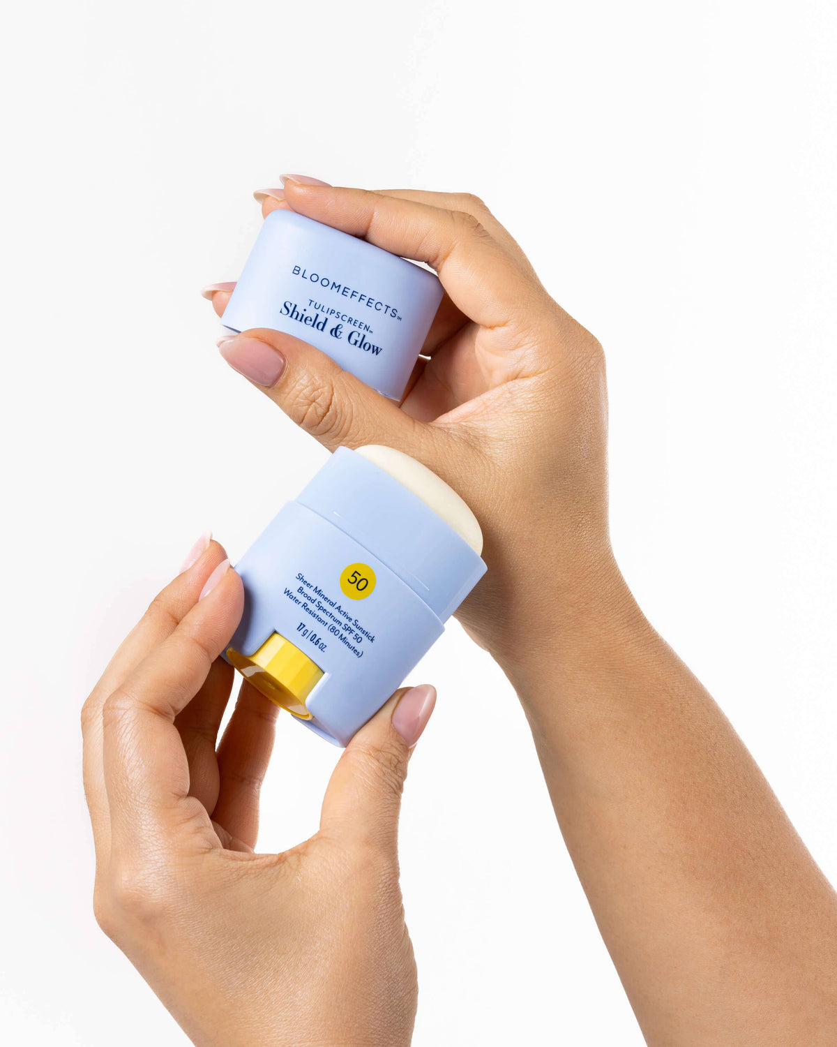 Tulip Dew Shield & Glow 100% Sheer Mineral Sunstick SPF 50