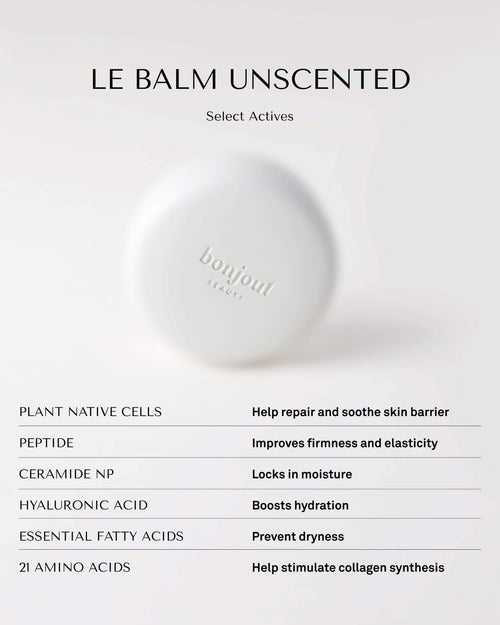 Le Balm Unscented - Skin Savior Solid Serum – Credo