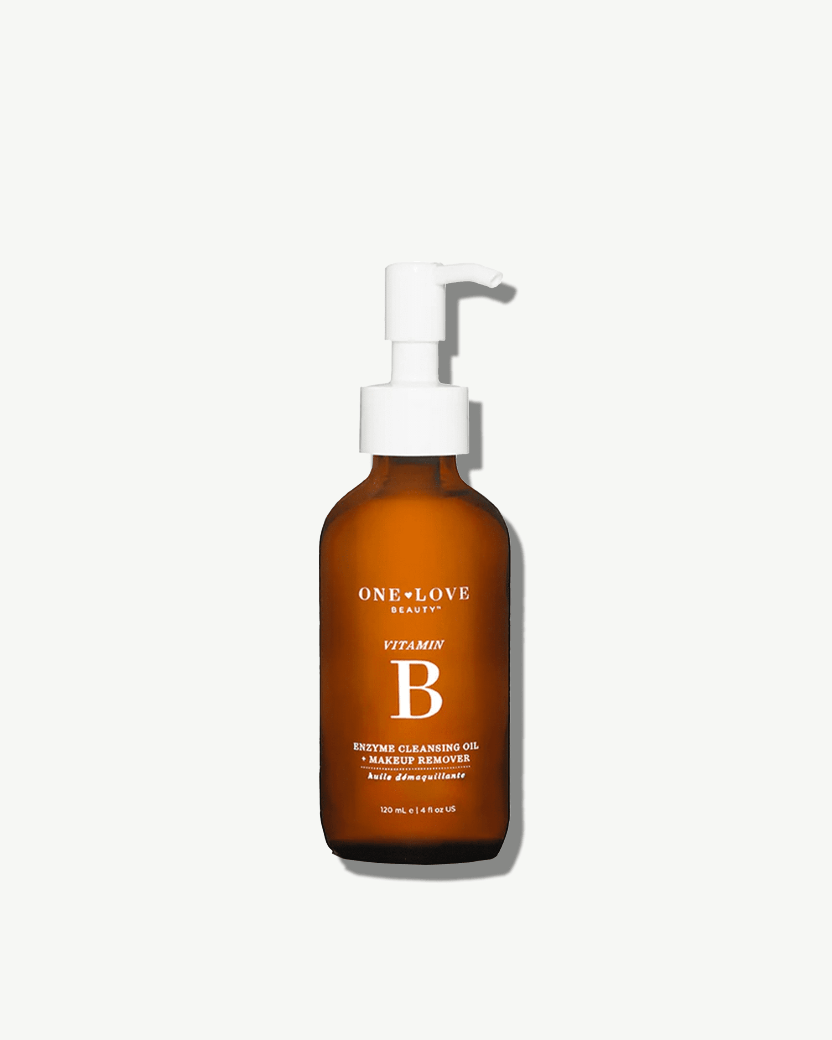 One Love Organics Botanical B Enzyme Cleansing Oil + Makeup