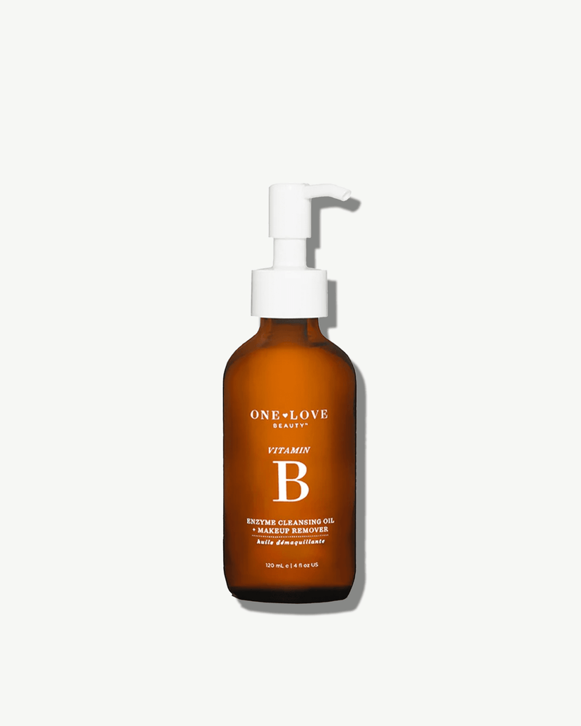 One Love Organics Botanical B Enzyme Cleansing Oil + Makeup Remover – Credo