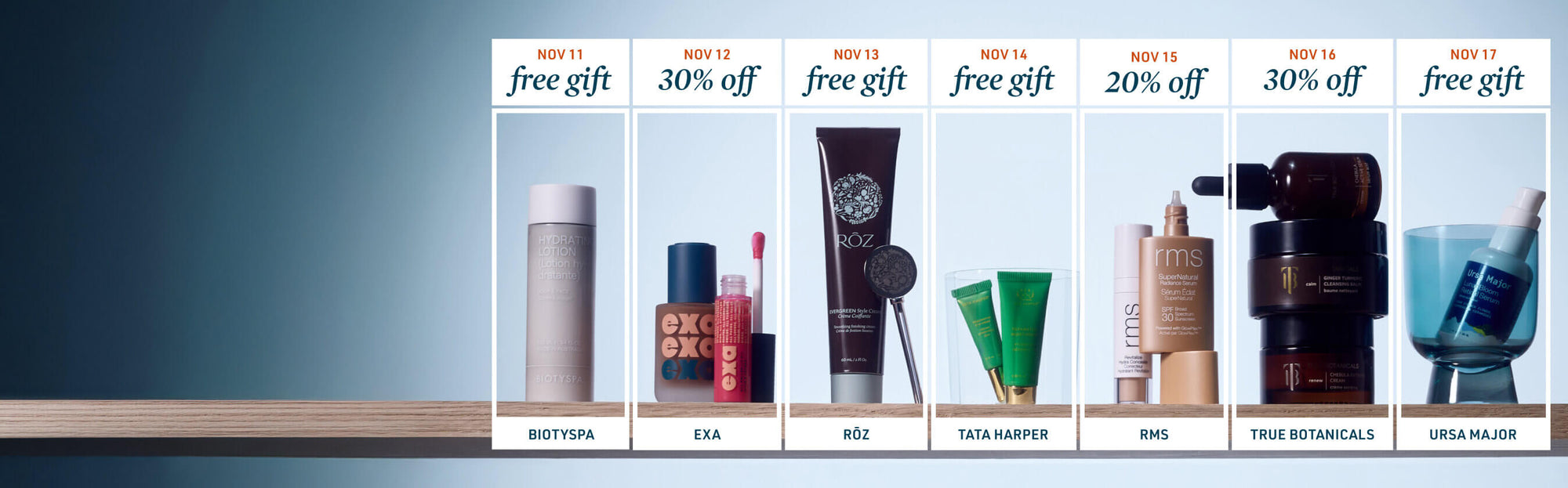 Photo of Credo products