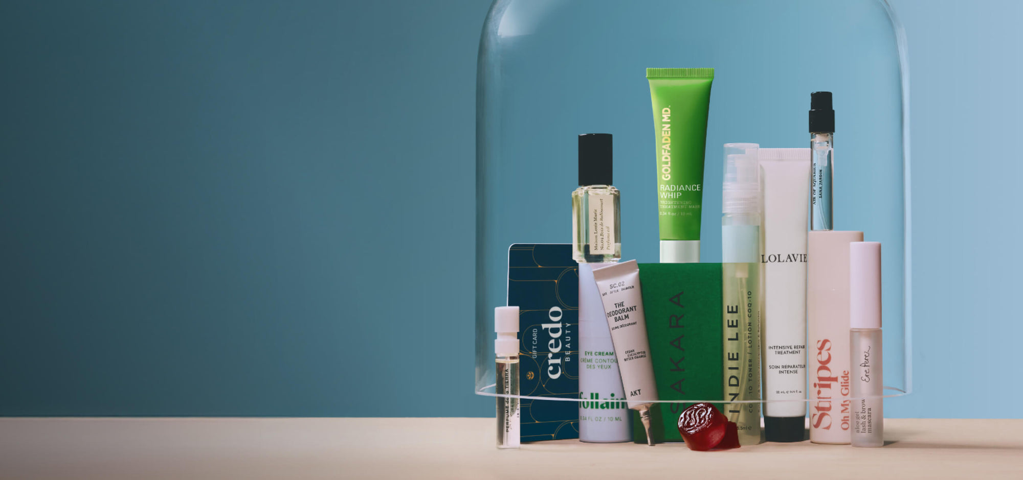 Photo of Credo products