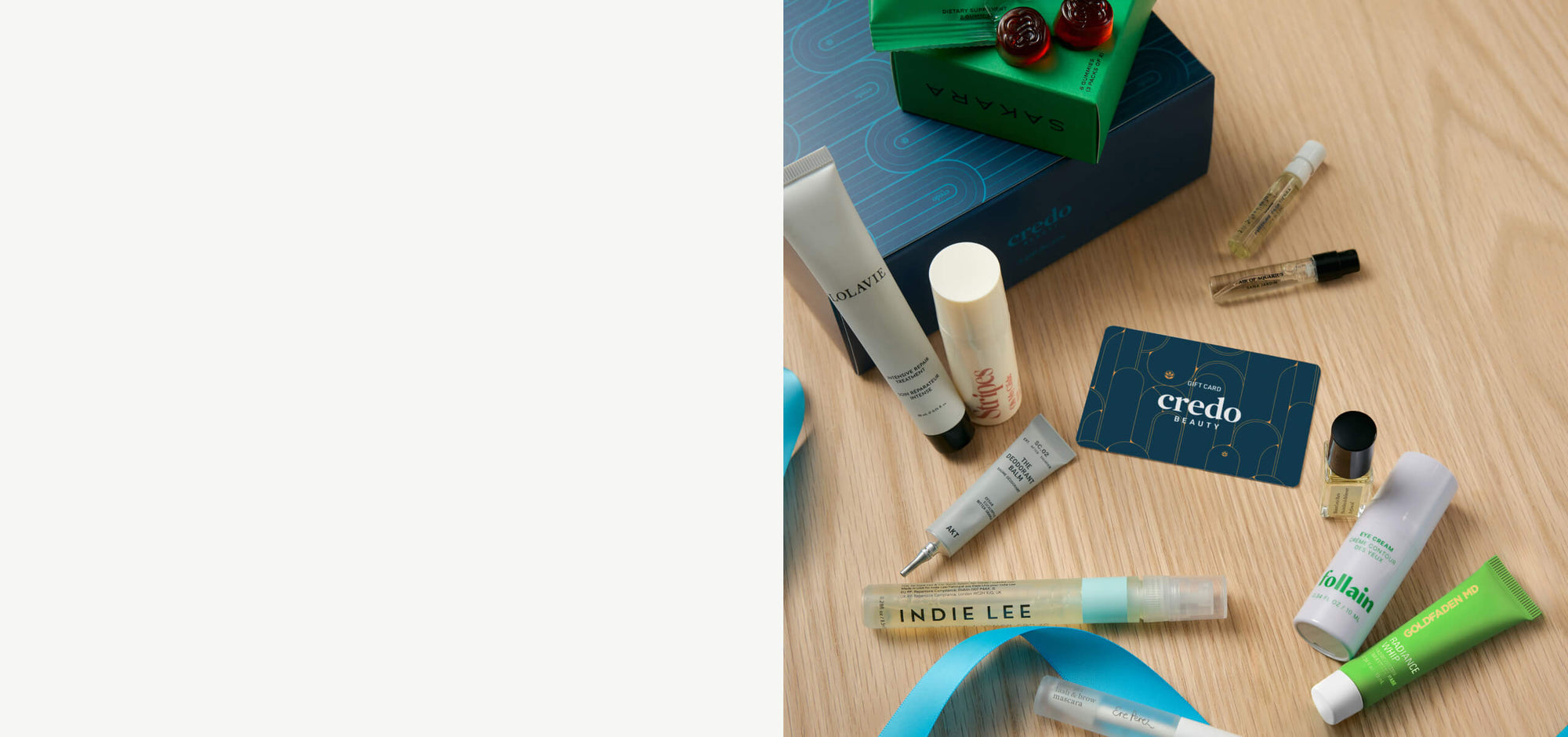 Photo of Credo products