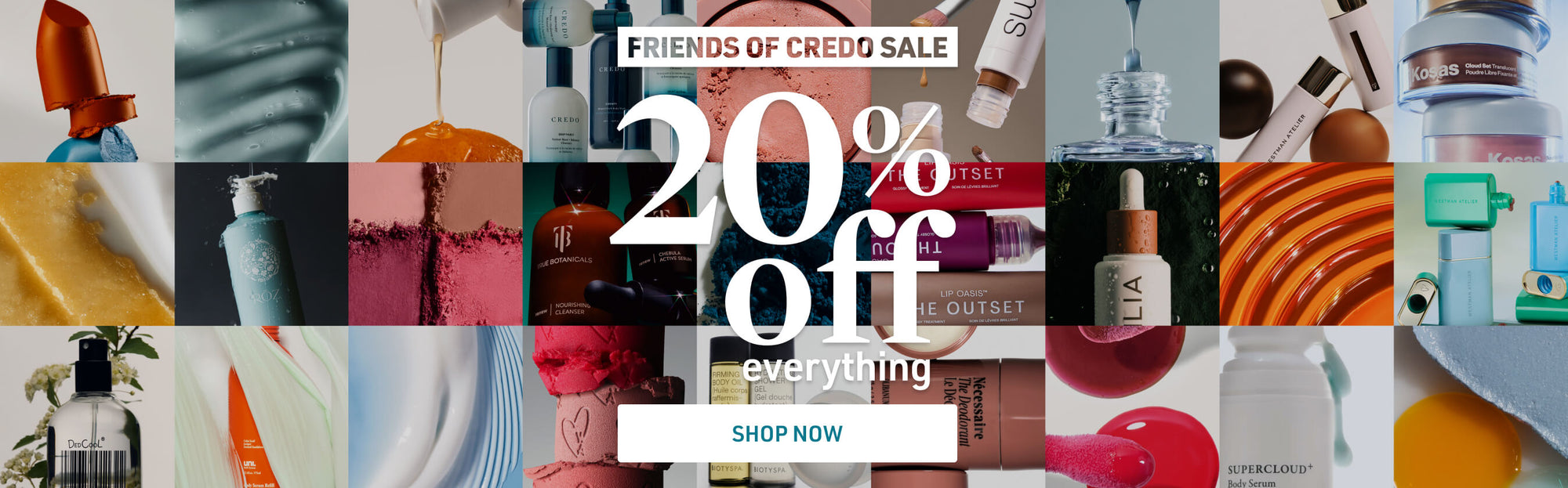 Photo of Credo products