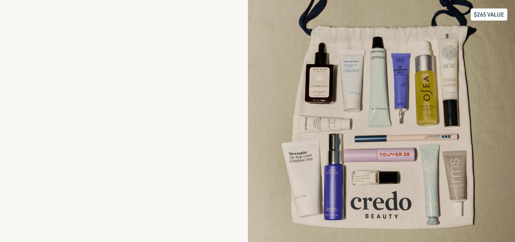 Photo of Credo products