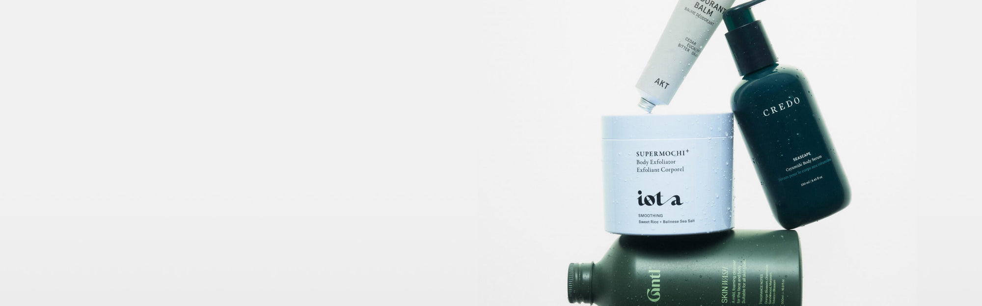 Photo of Credo products