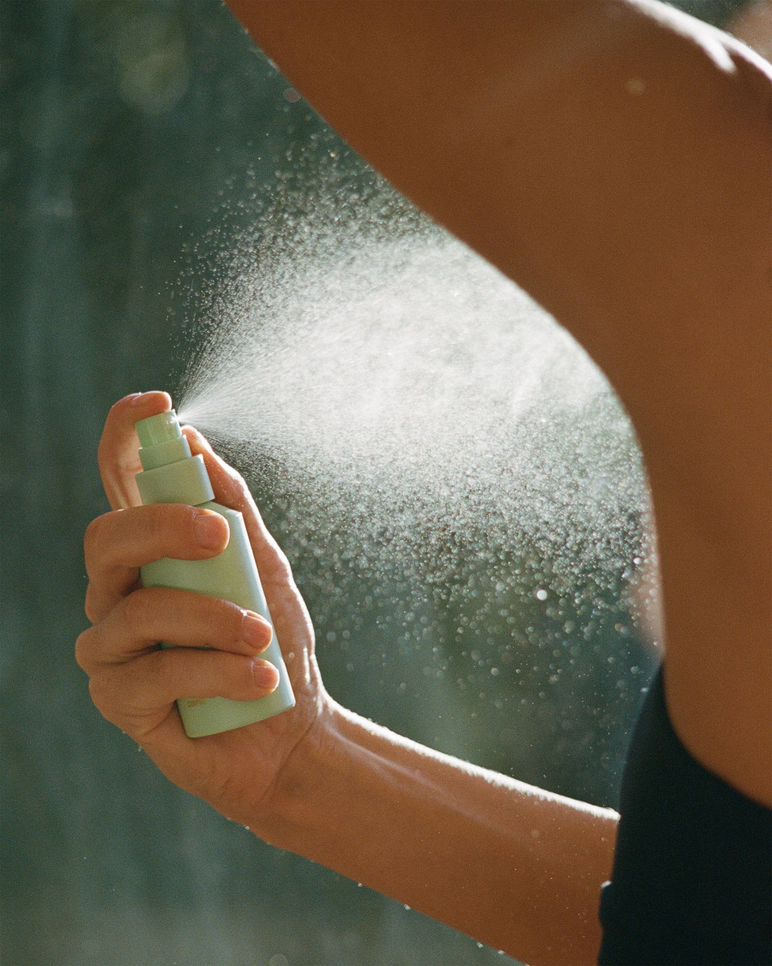 N° Green Spray Deodorant