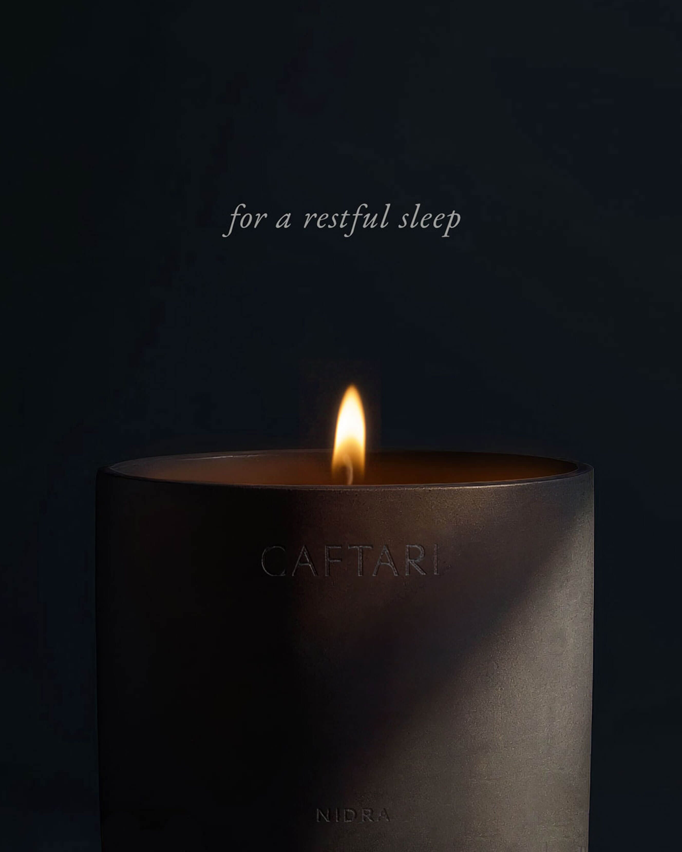Nidra Sleep Candle