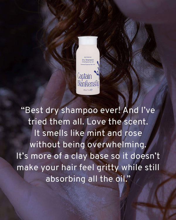 Refresh Powder Dry Shampoo – Credo