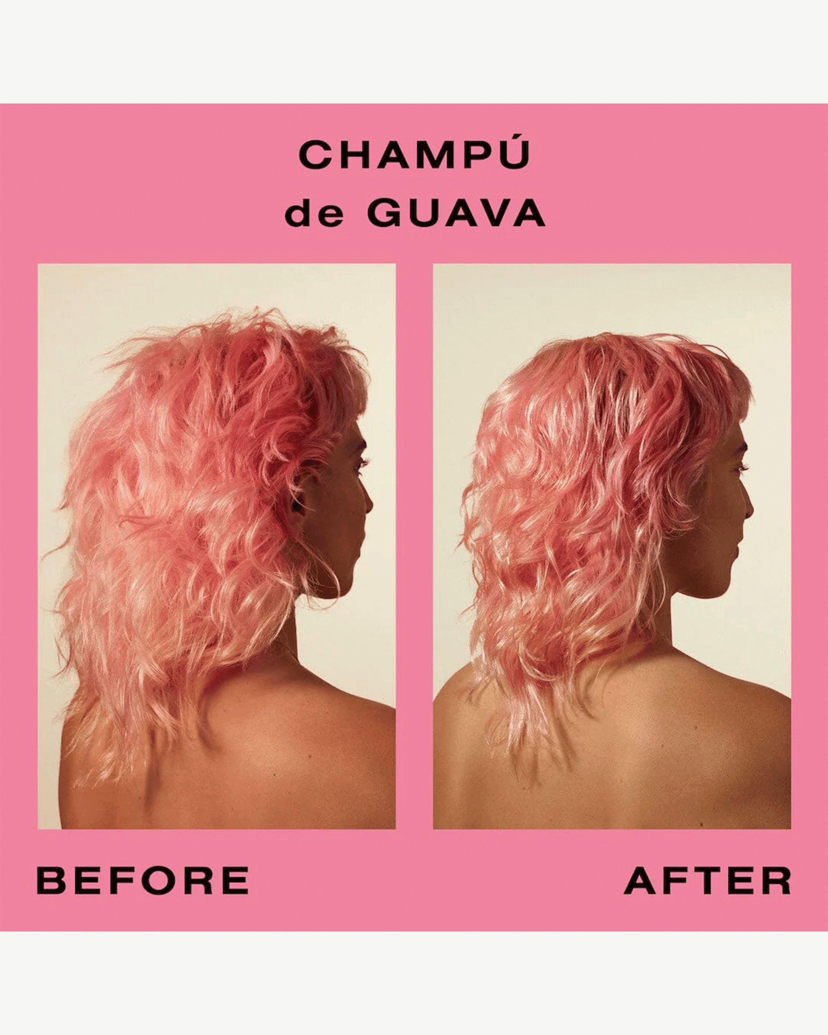 Guava Shampoo for Color Treated Hair and Damage Repair