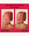 Guava Conditioner for Color Treated Hair and Damage Repair