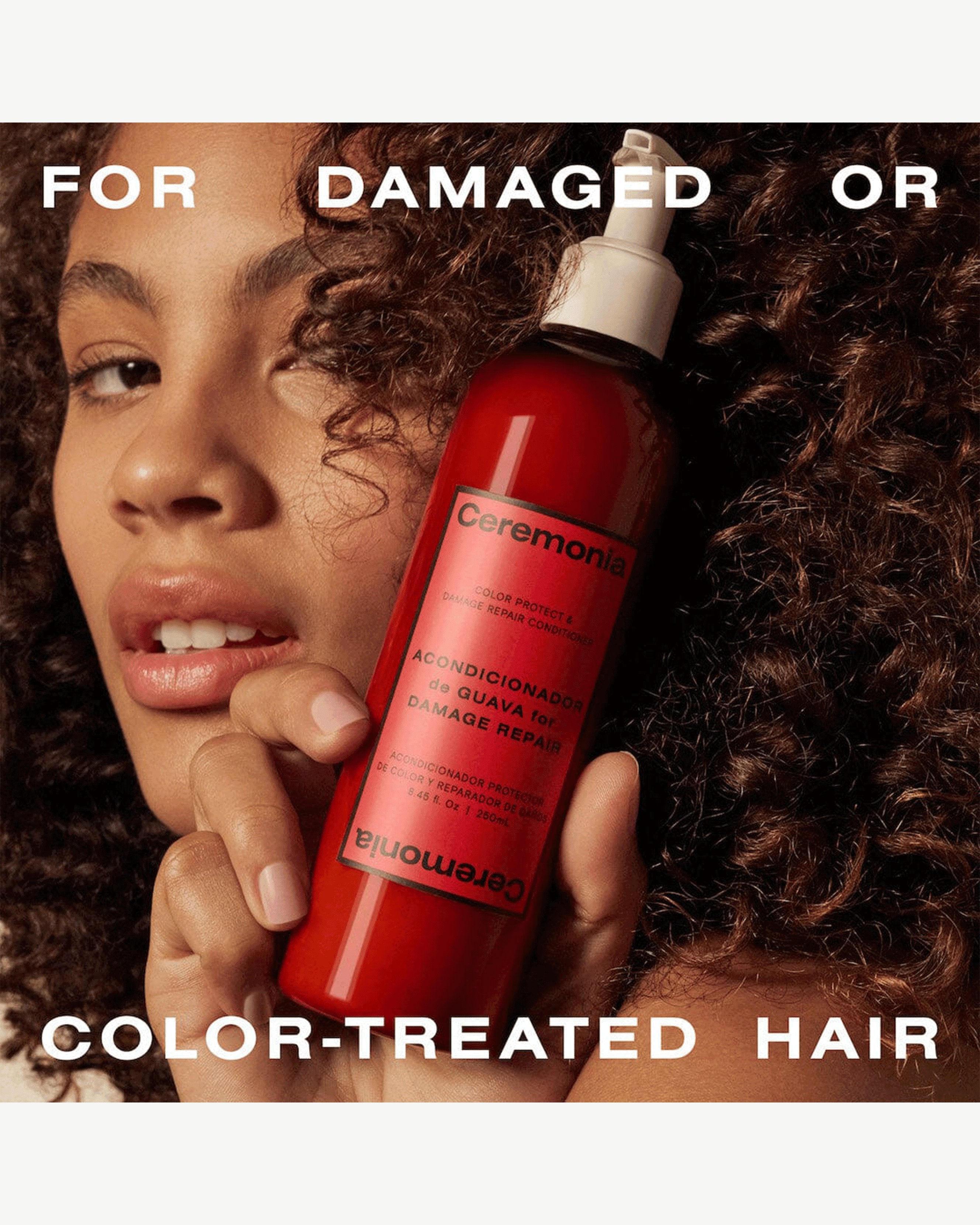 Guava Conditioner for Color Treated Hair and Damage Repair