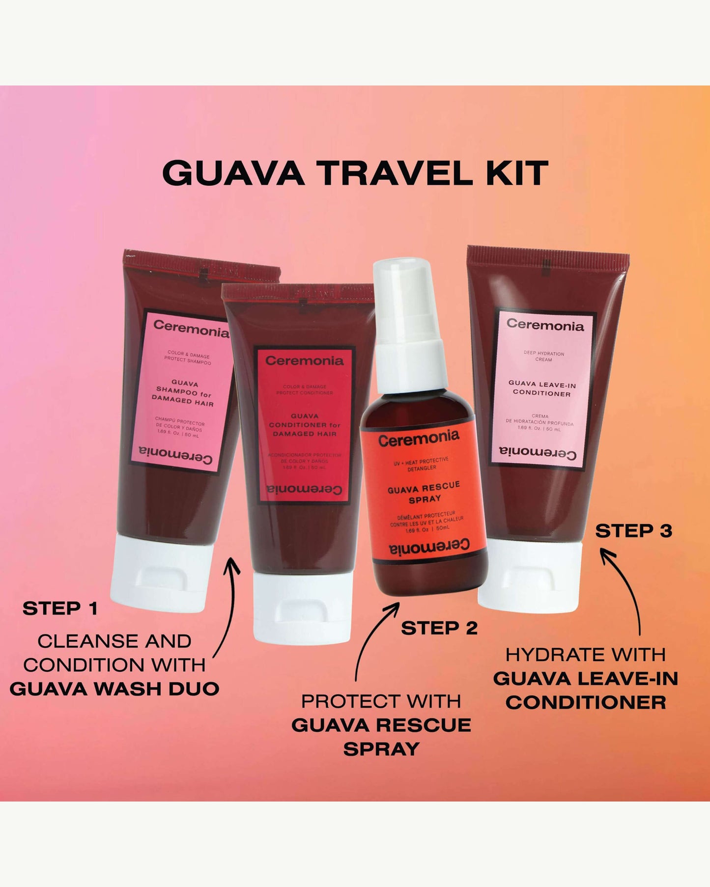 Guava Travel Kit