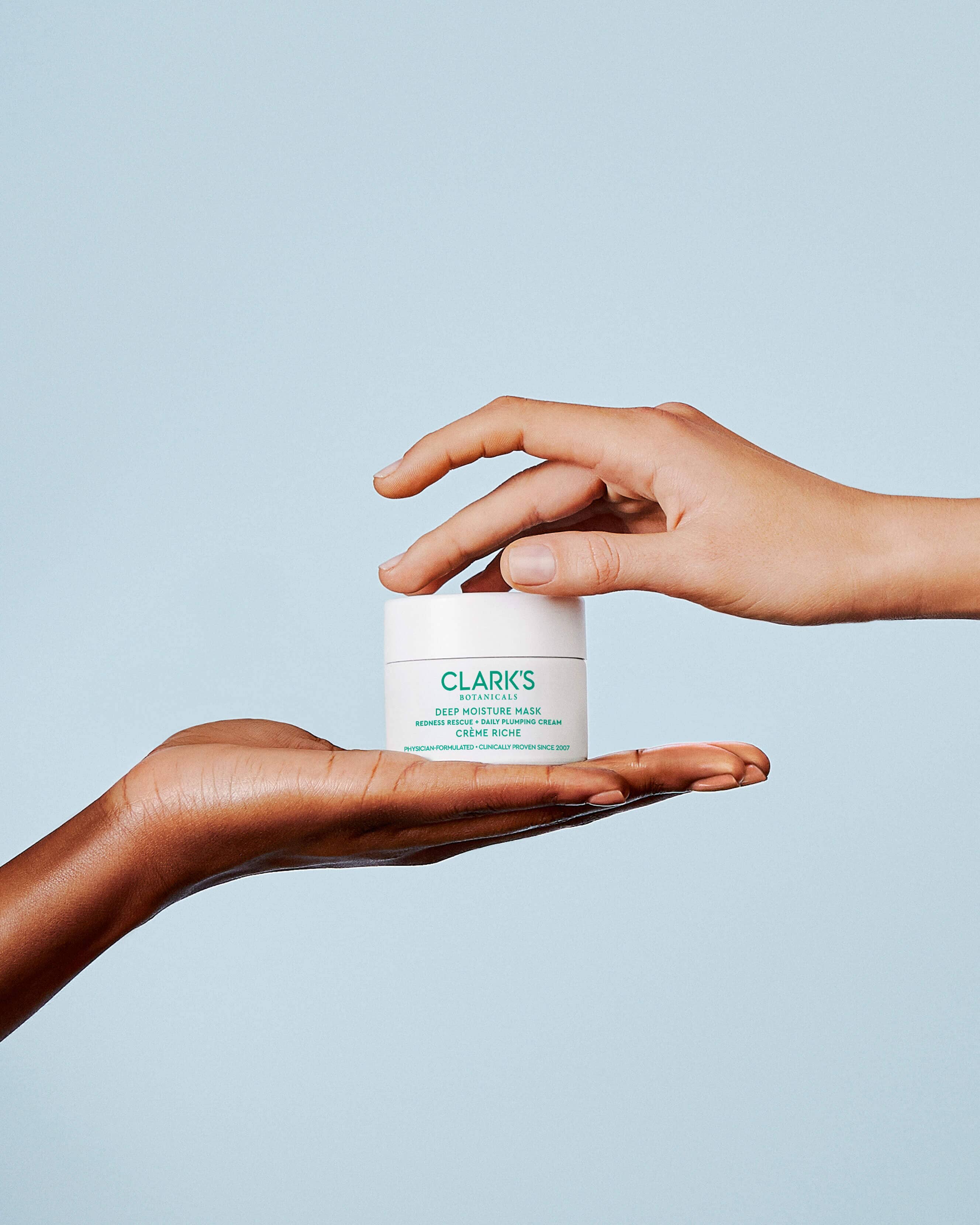 Deep Moisture Mask
