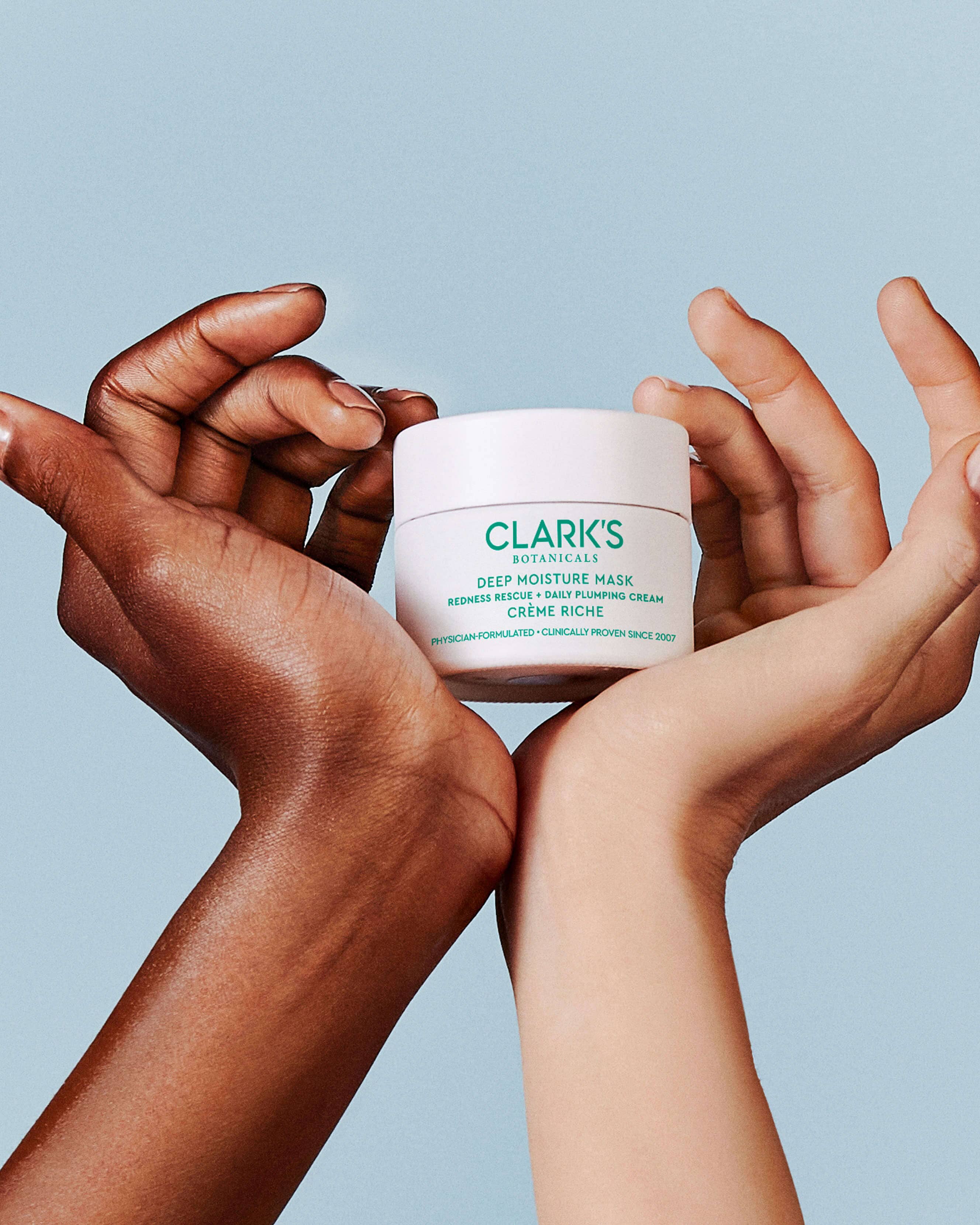 Deep Moisture Mask