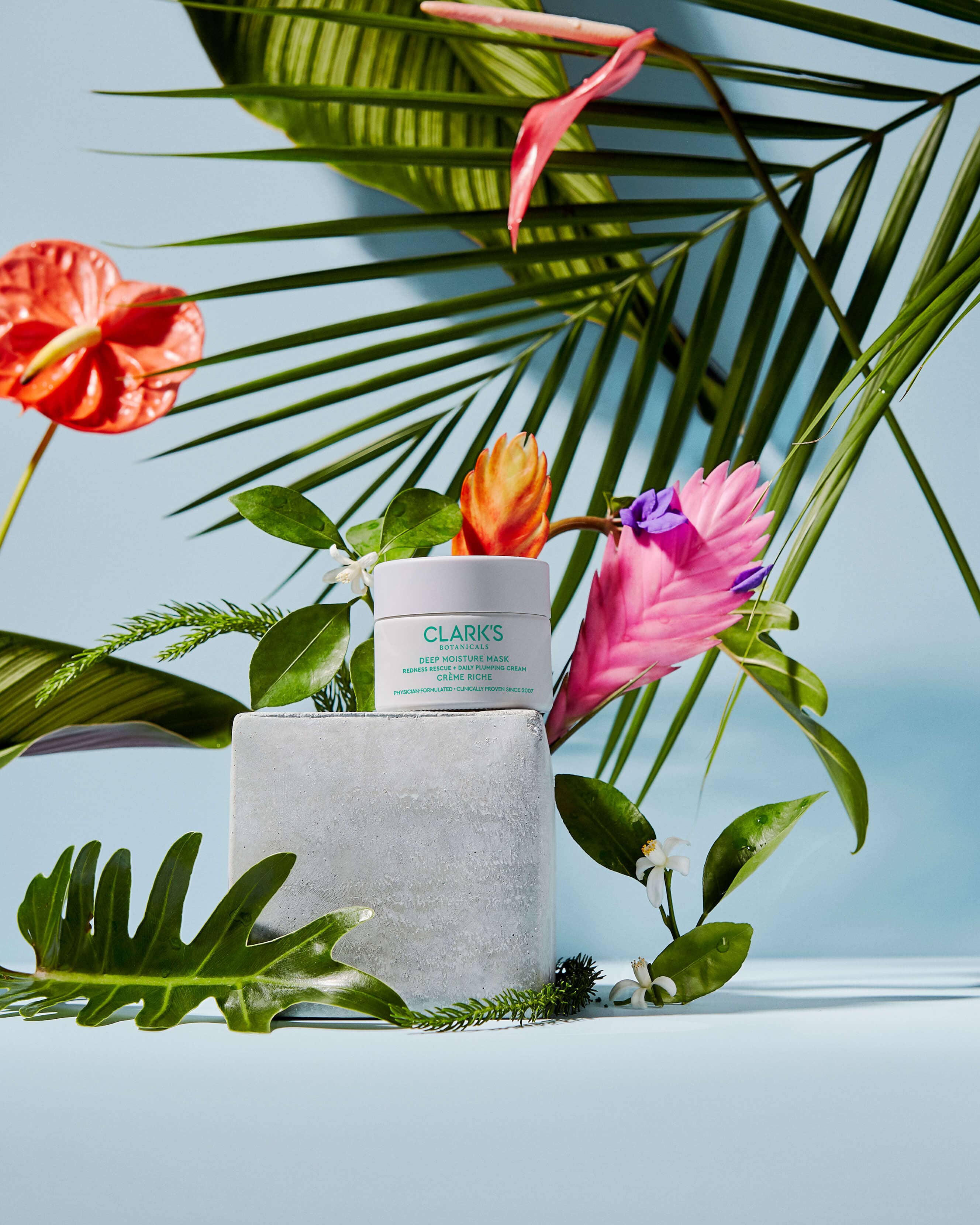 Deep Moisture Mask