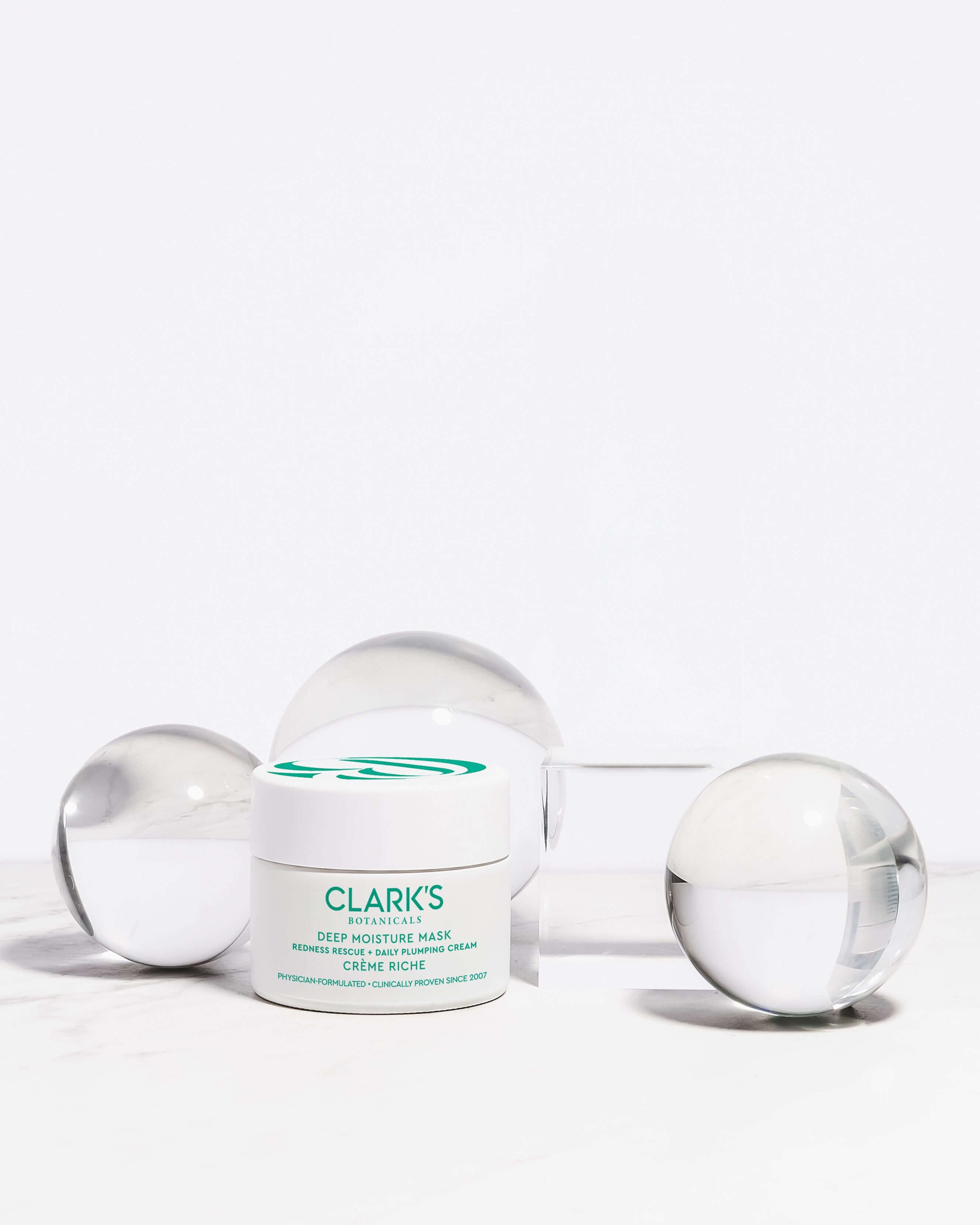 Deep Moisture Mask