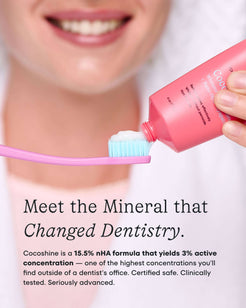 Cocoshine nHA Whitening Toothpaste