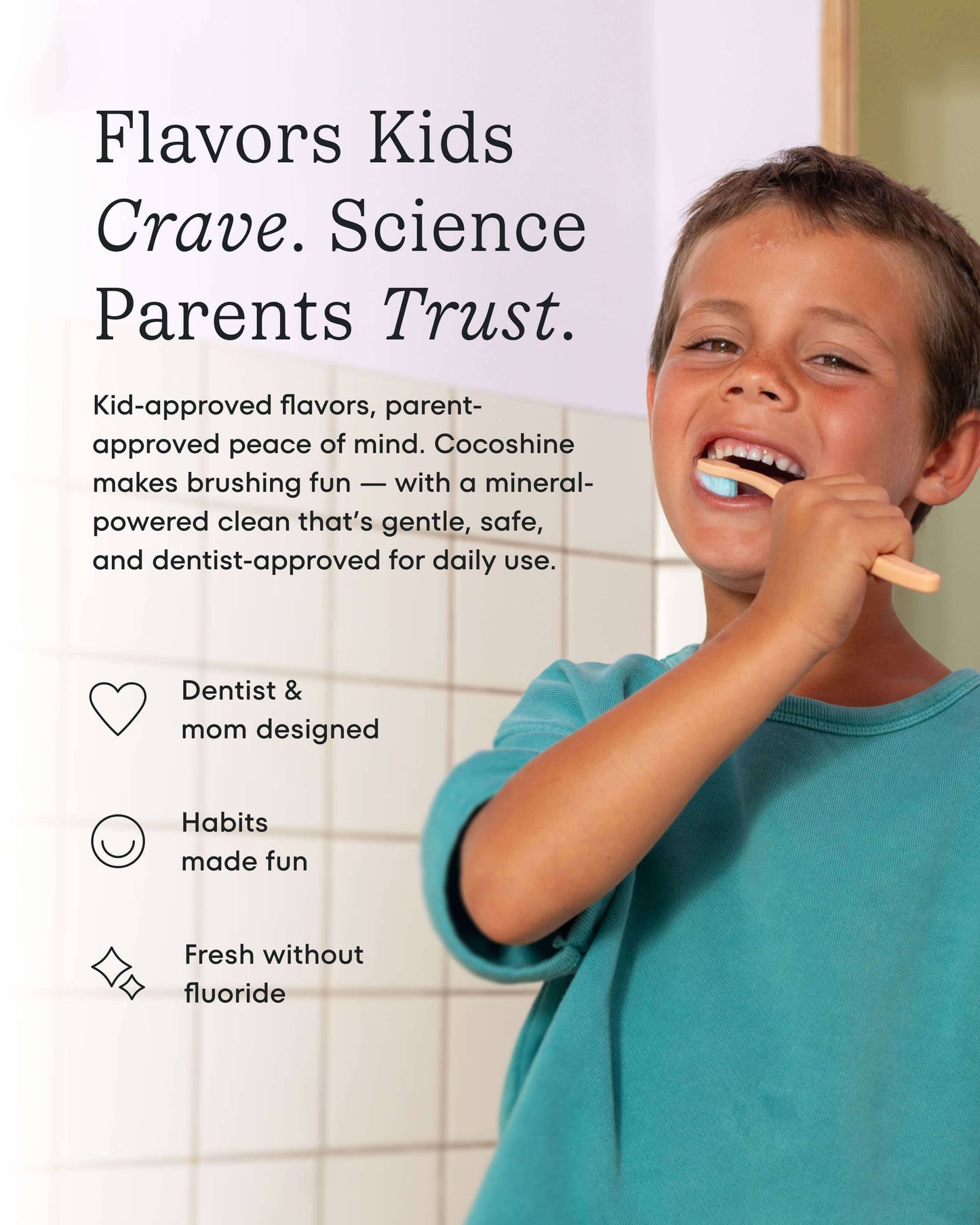 Cocoshine nHA Whitening Toothpaste