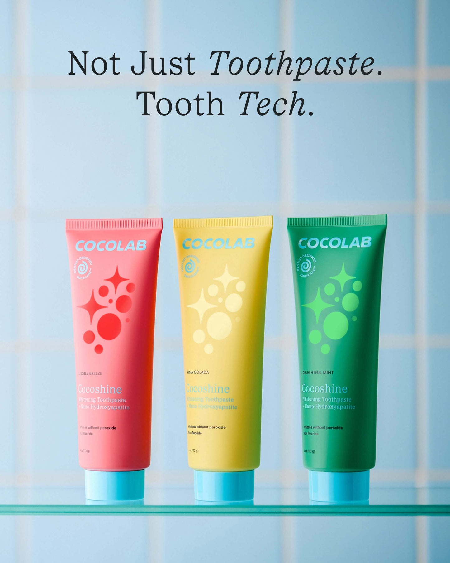 Cocoshine nHA Whitening Toothpaste