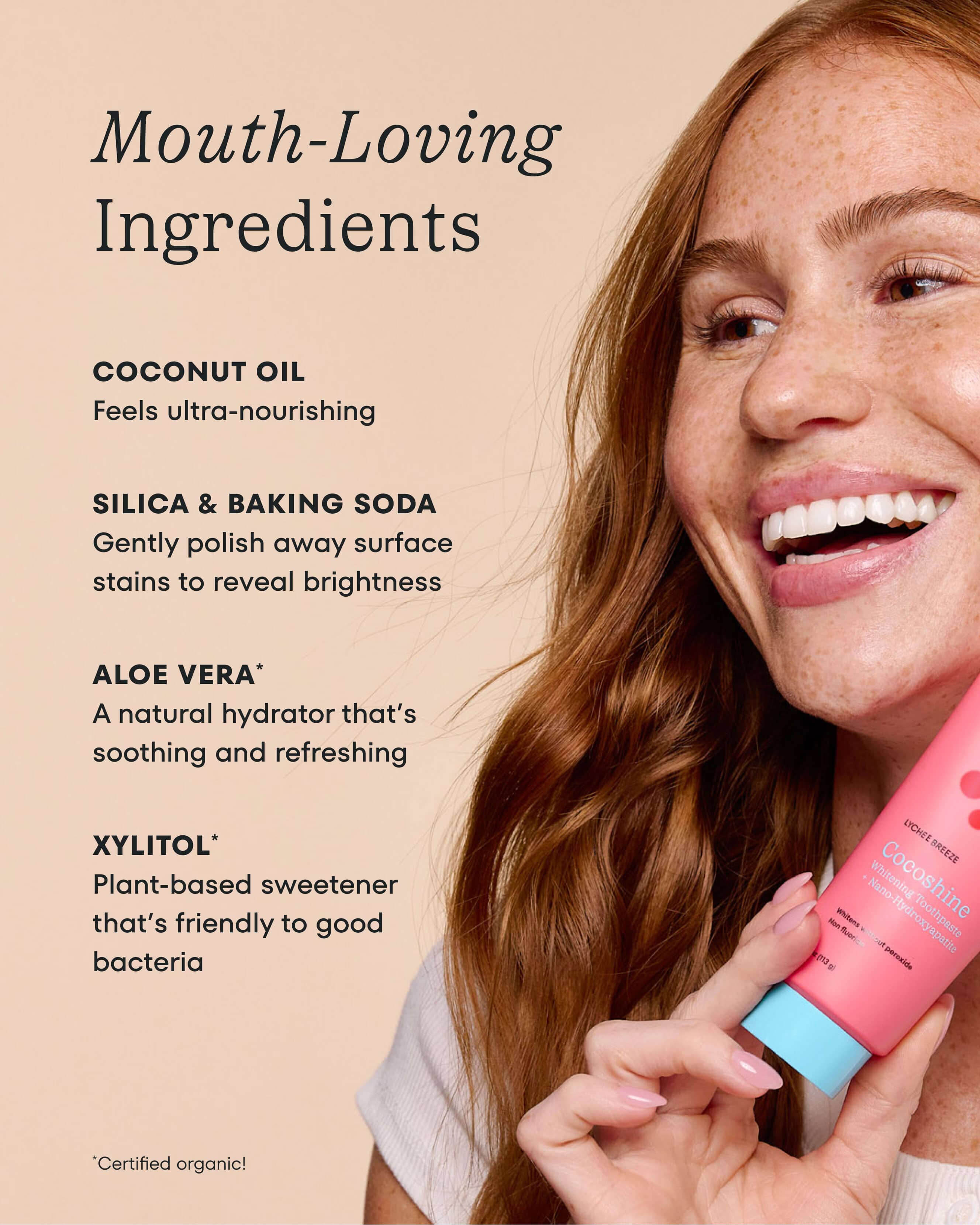 Cocoshine nHA Whitening Toothpaste