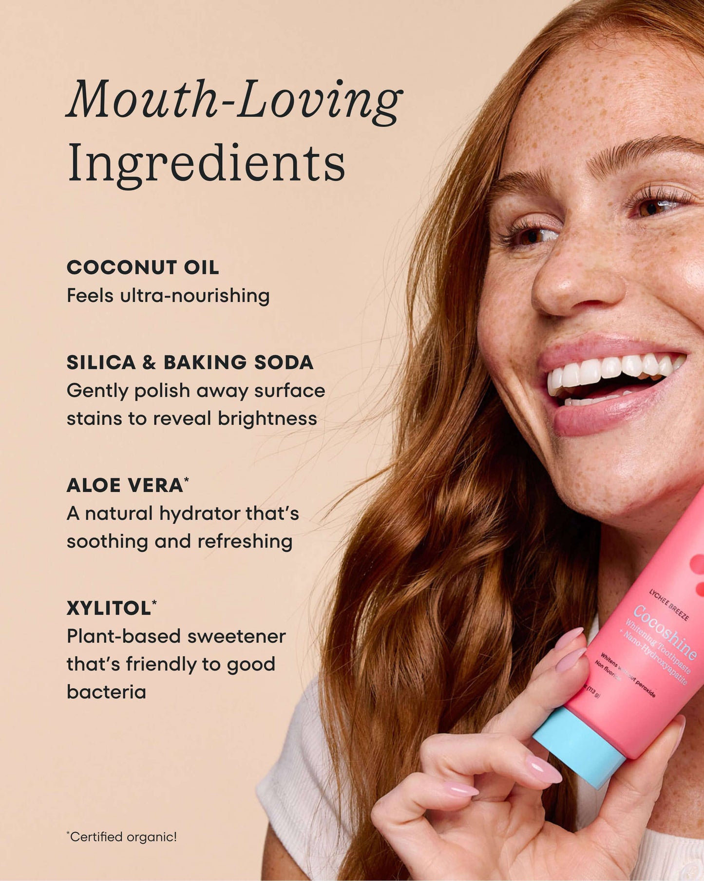Cocoshine nHA Whitening Toothpaste
