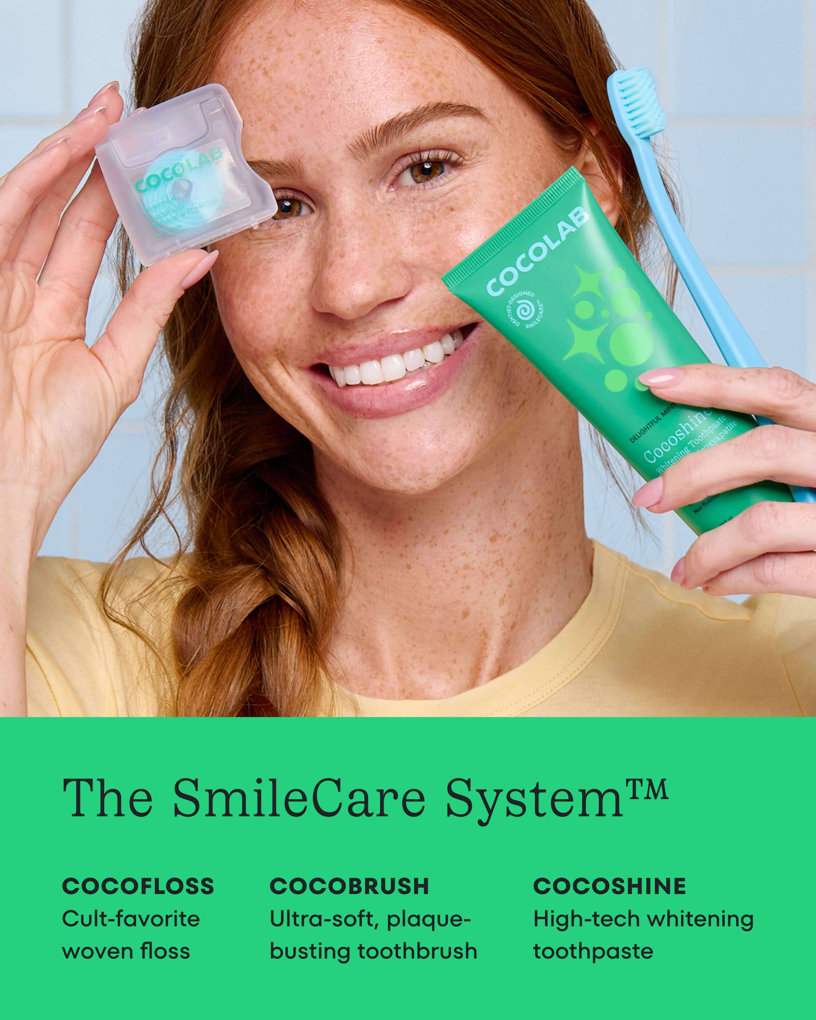 Cocoshine nHA Whitening Toothpaste