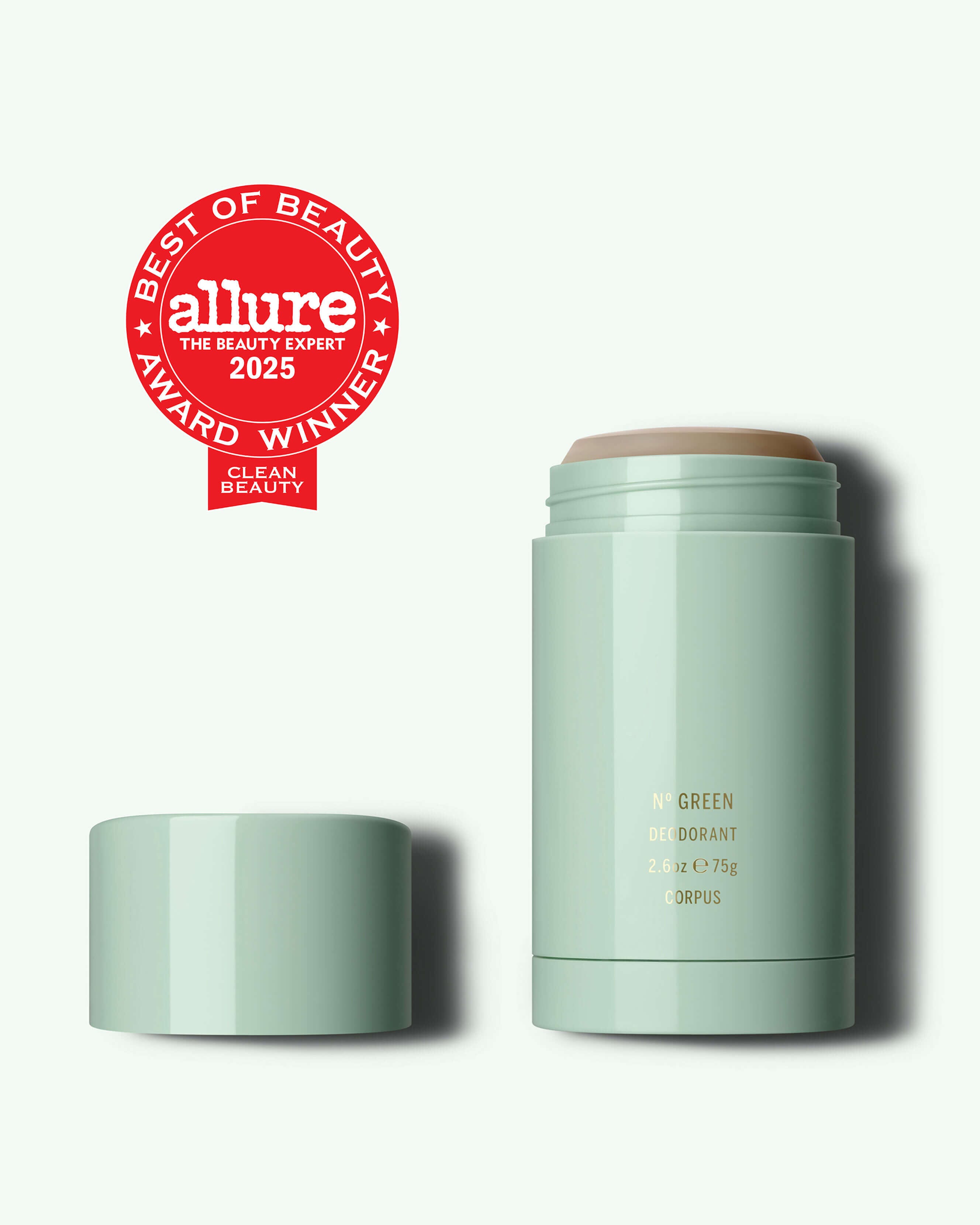 N° Green Deodorant Travel Size