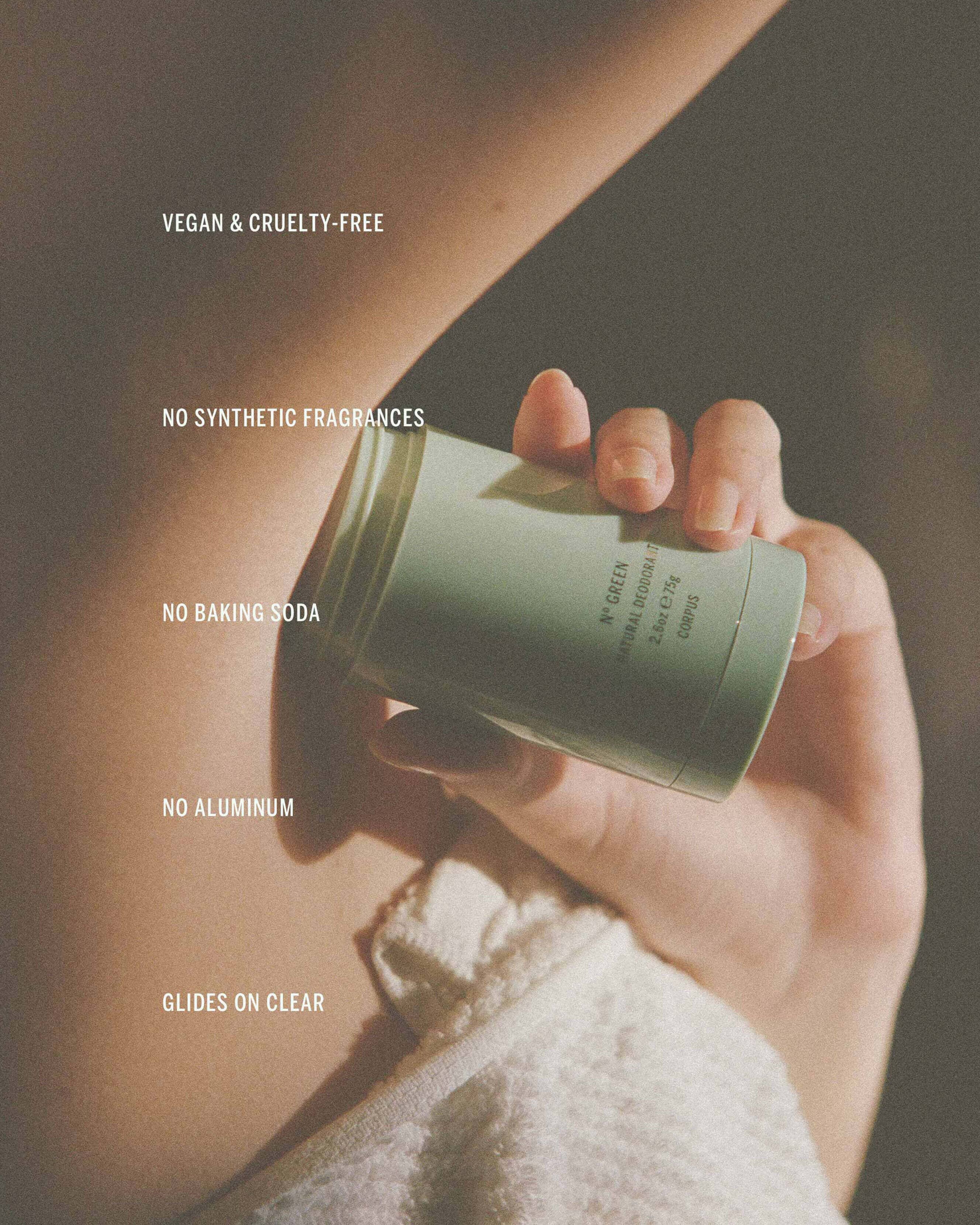 N° Green Deodorant Travel Size