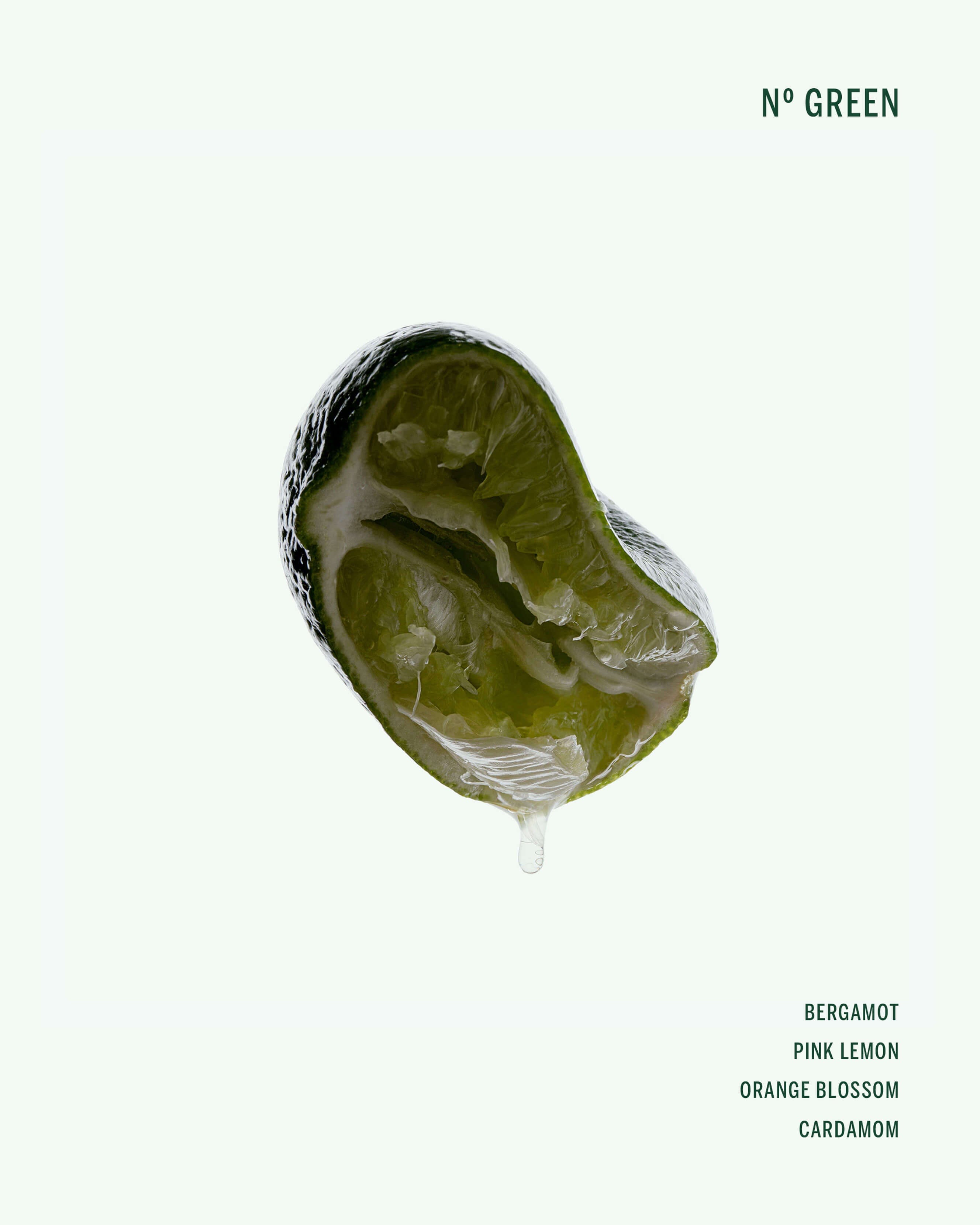 N° Green Deodorant Travel Size