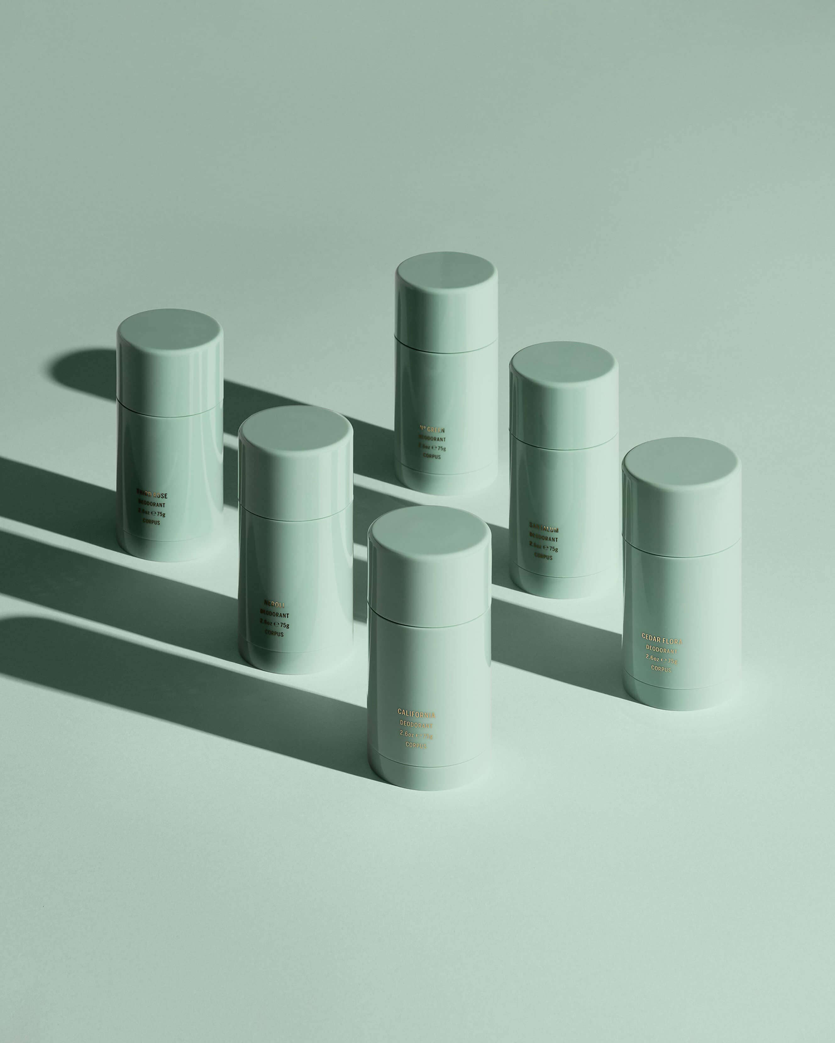 N° Green Deodorant Travel Size