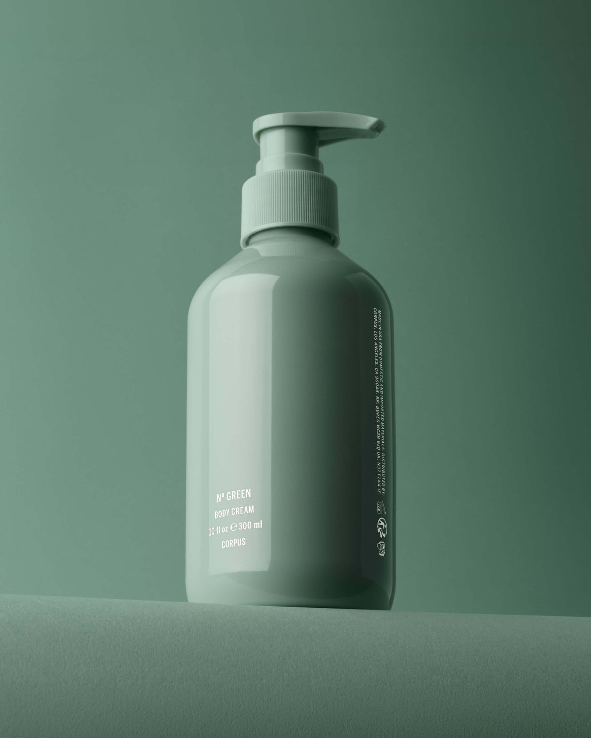 No. Green Body Cream