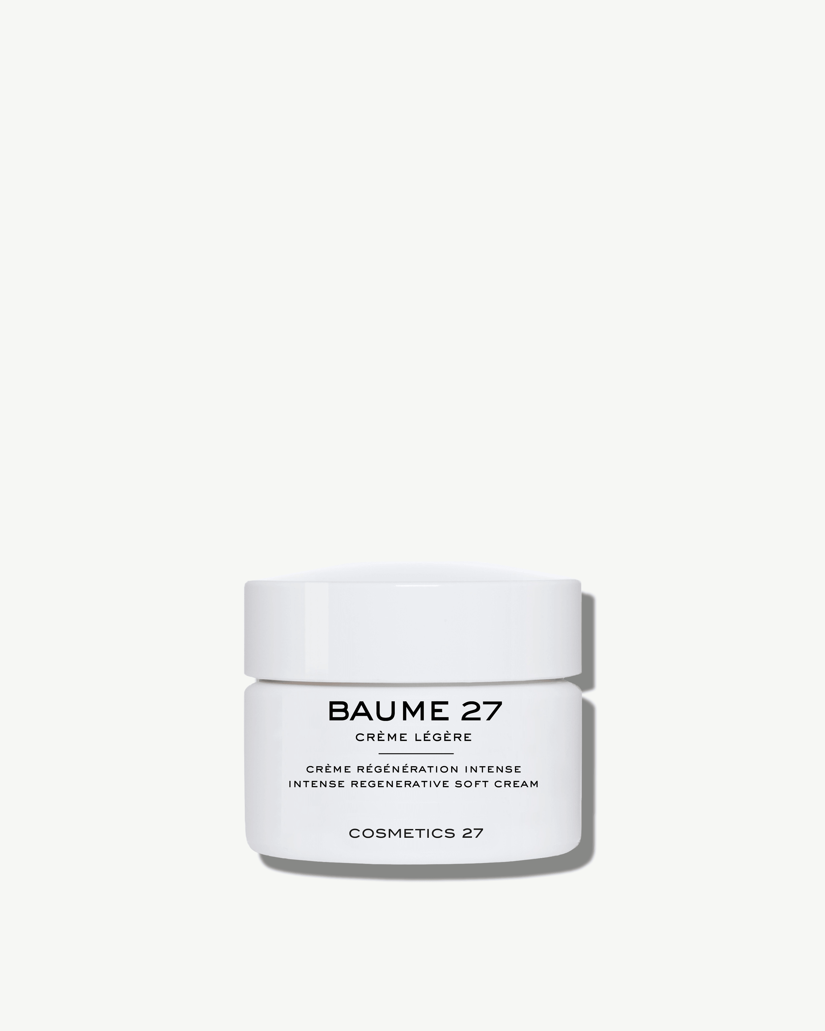 Baume 27 Intense Regenerative Soft Cream