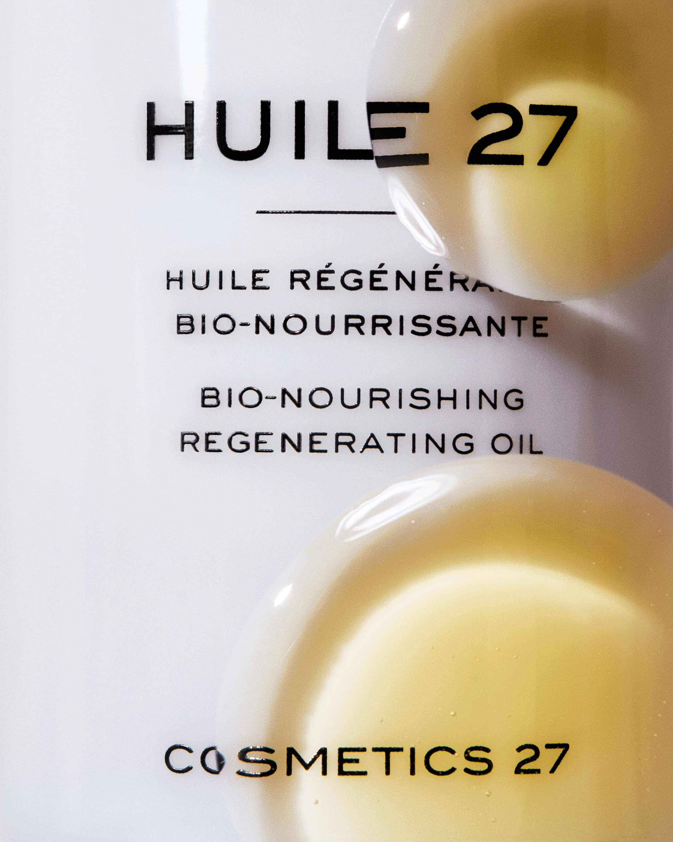 Huile 27 Bio-Nourishing Regenerating Oil