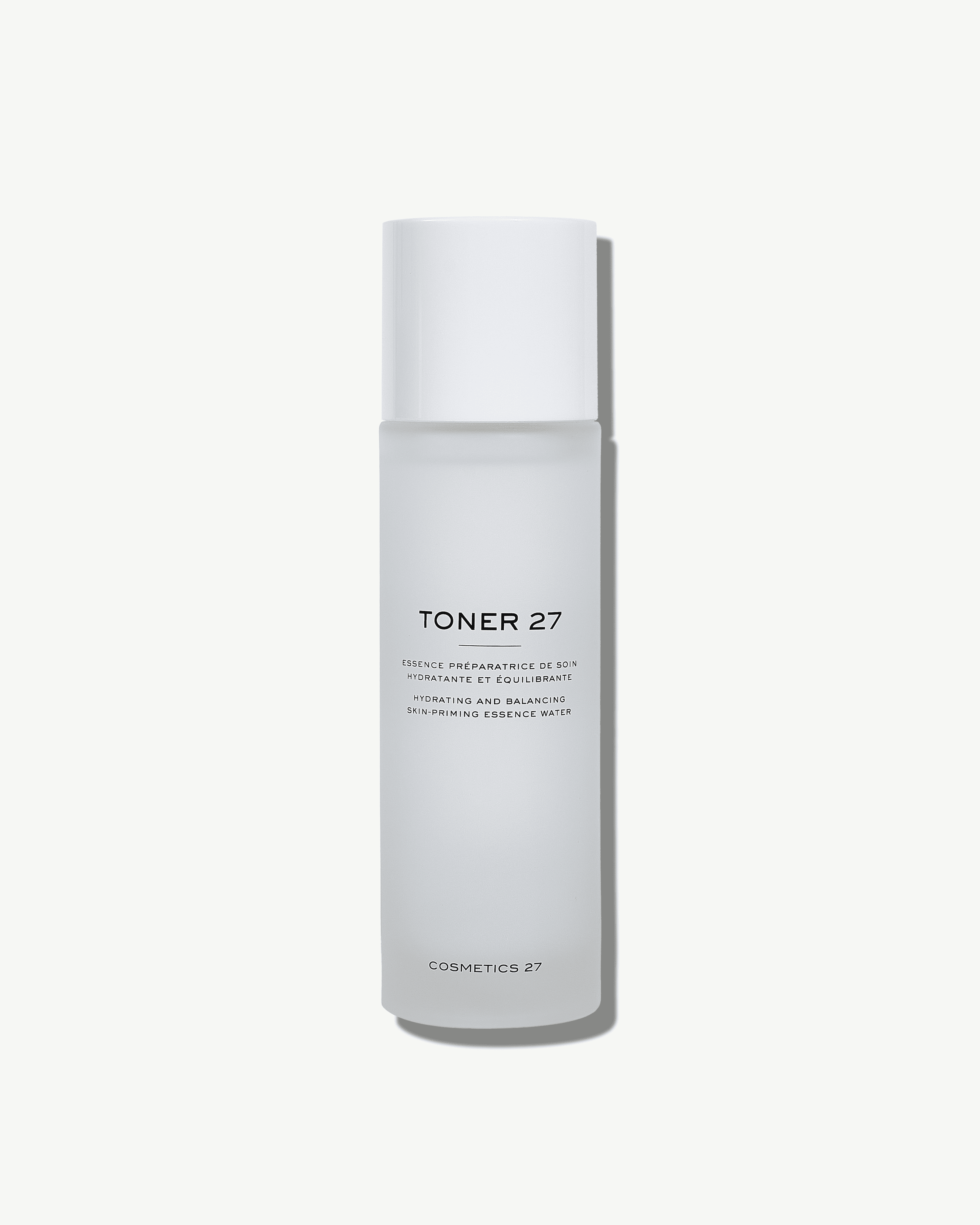 Toner 27 Hydrating and Balancing Skin-Priming Essence Water
