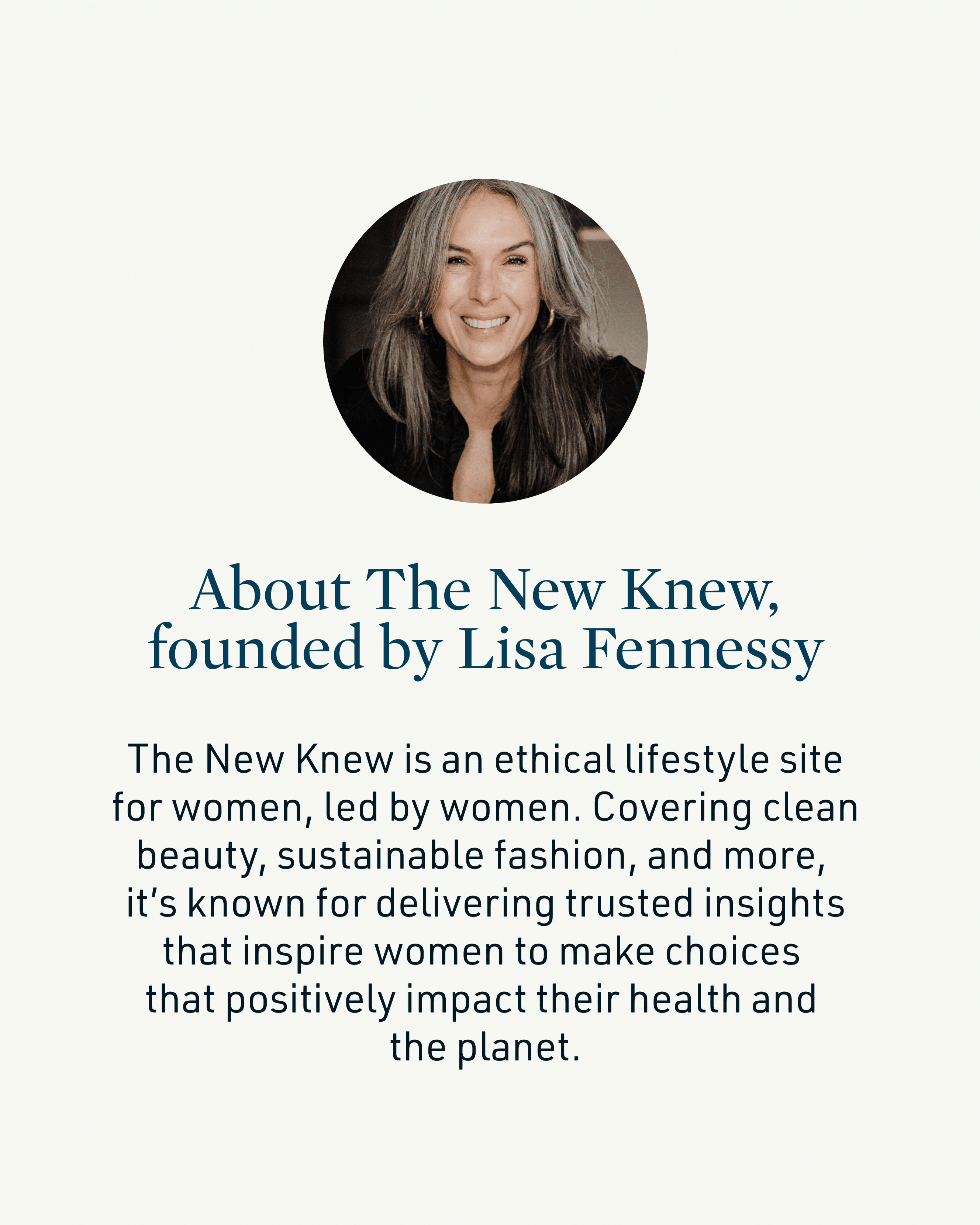 Credo Beauty x The New Knew Holiday Collection