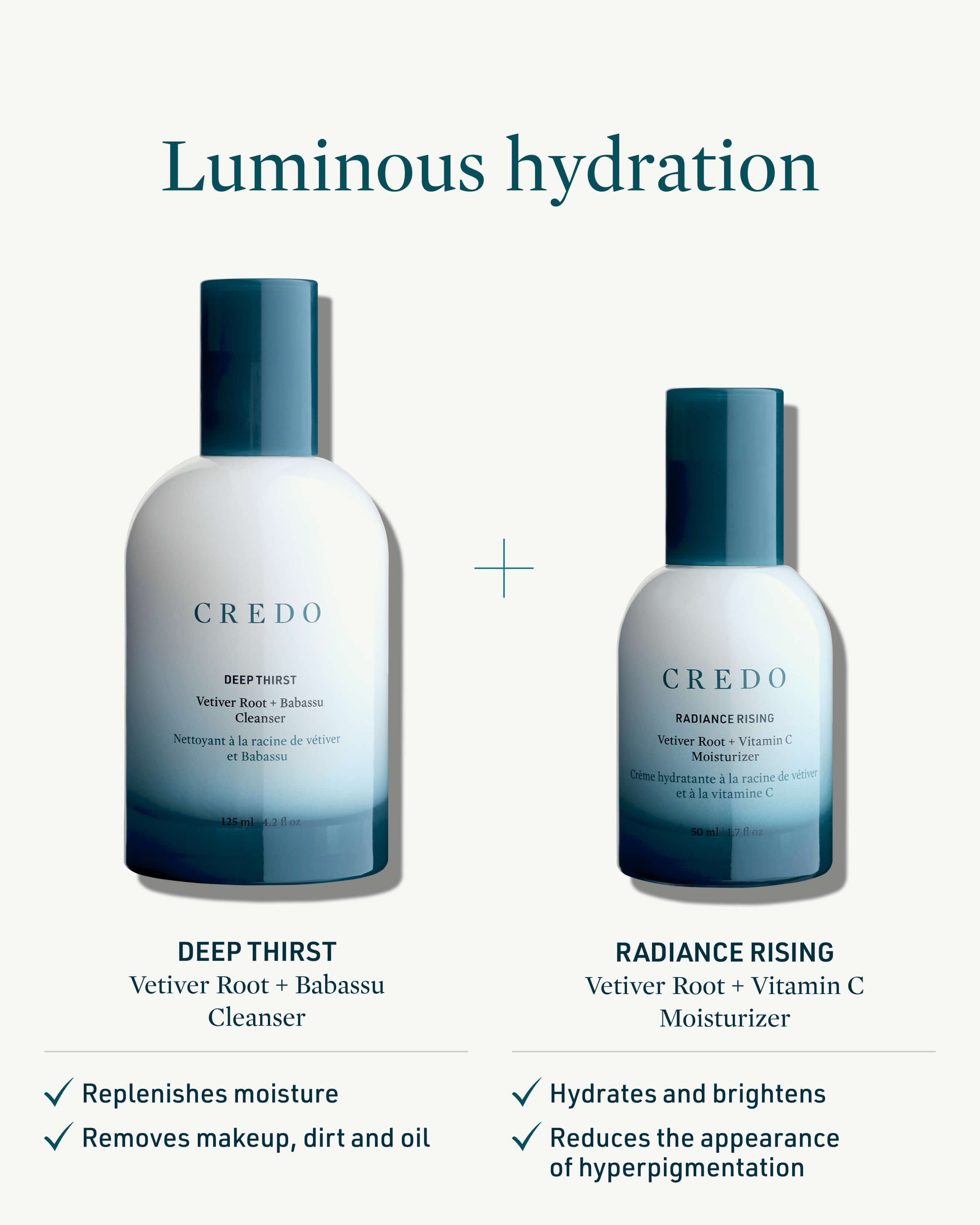 Luminous Hydration Set